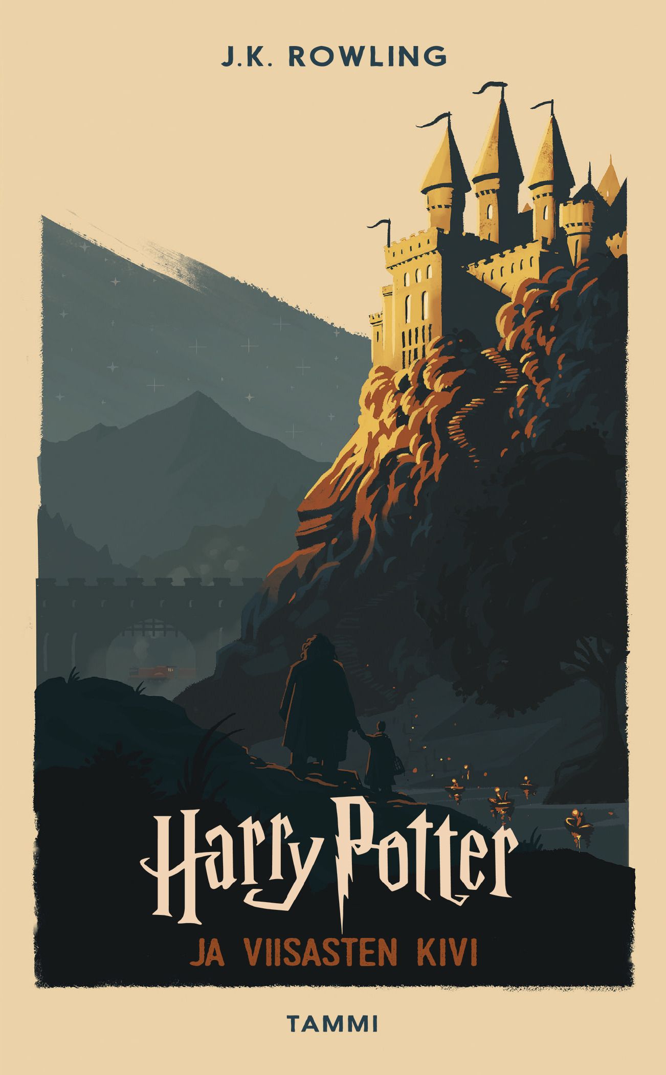 J.K. Rowling : Harry Potter ja viisasten kivi