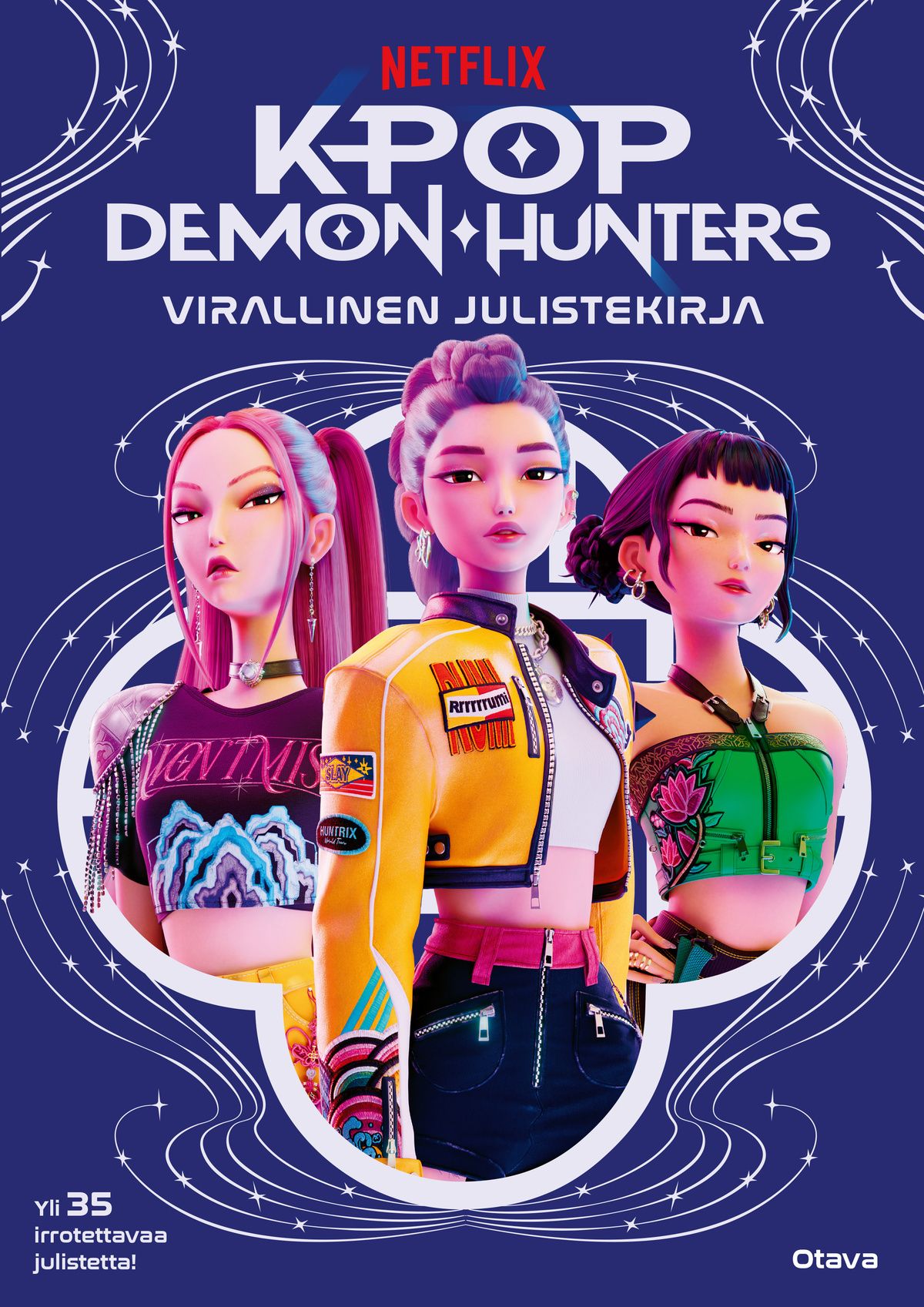 KPop Demon Hunters - Virallinen julistekirja