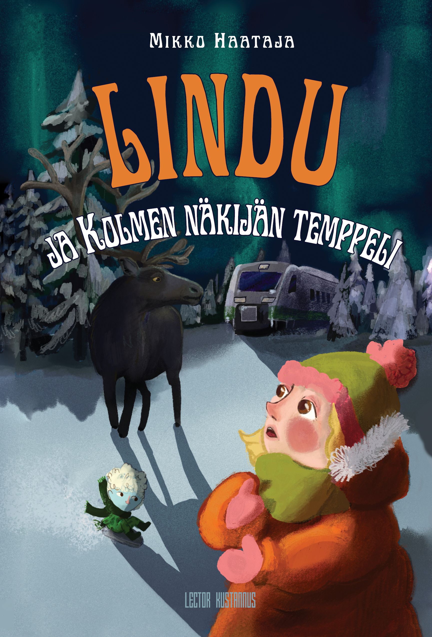Mikko Haataja : Lindu ja Kolmen näkijän temppeli