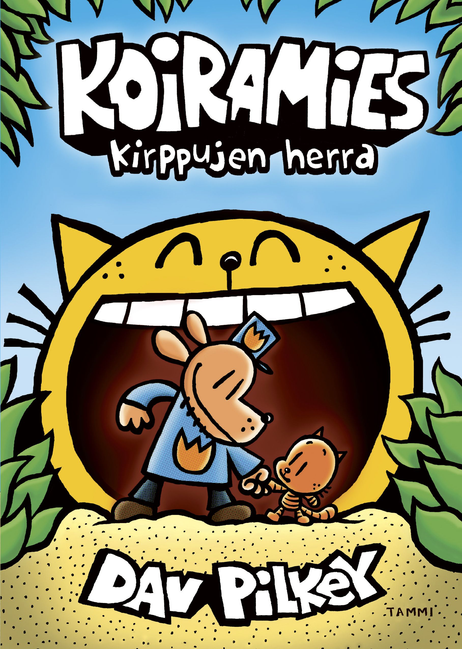 Dav Pilkey : Koiramies Kirppujen herra