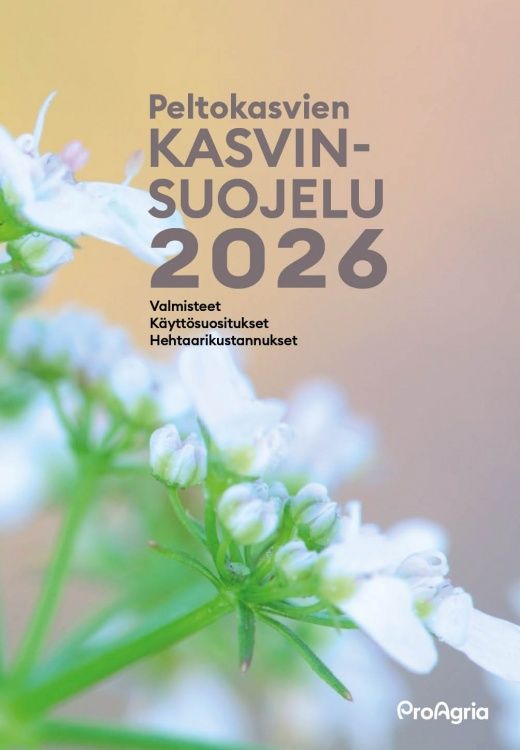 Peltokasvien kasvinsuojelu 2026