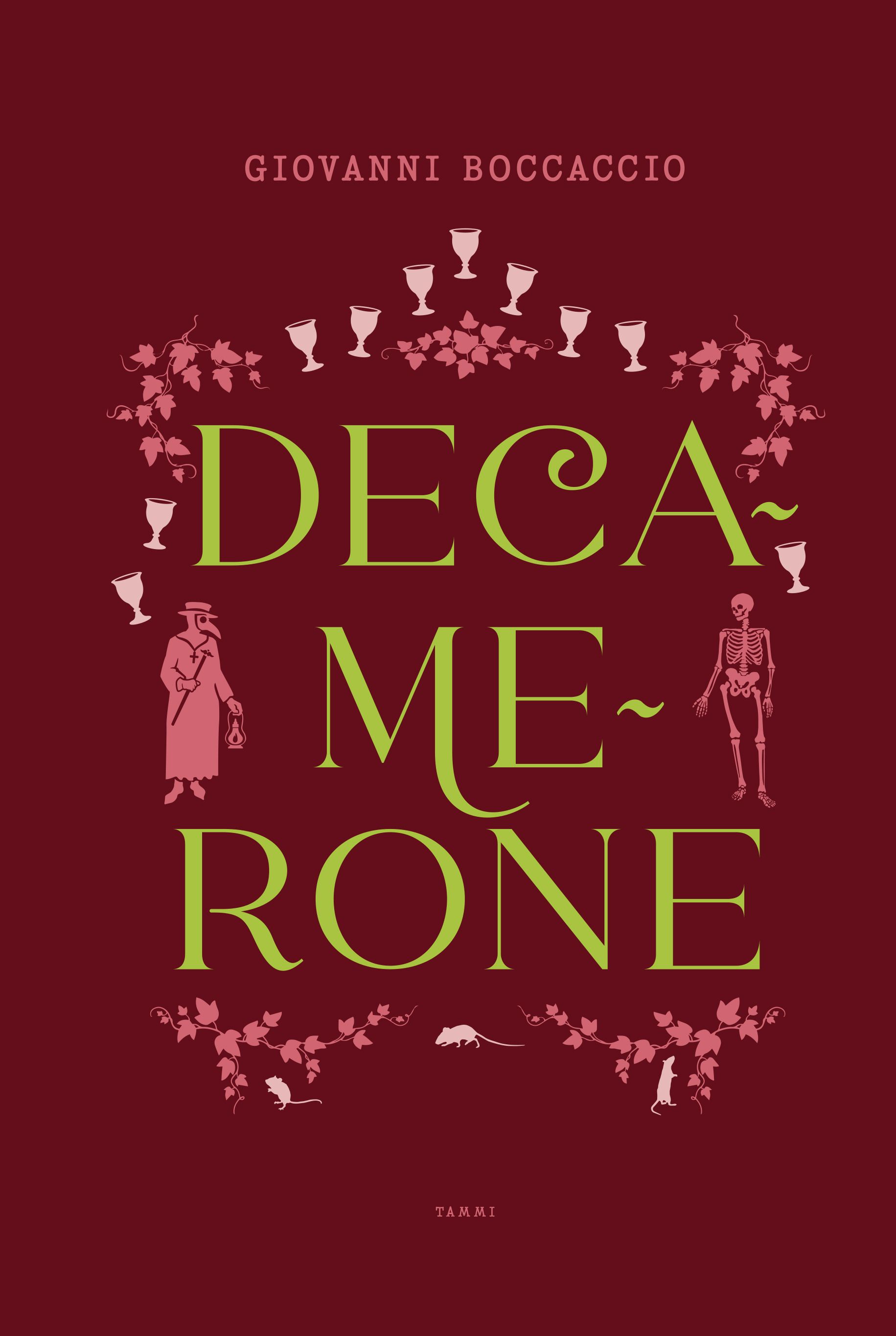 Kirjailijan Giovanni Boccaccio käytetty kirja Decamerone