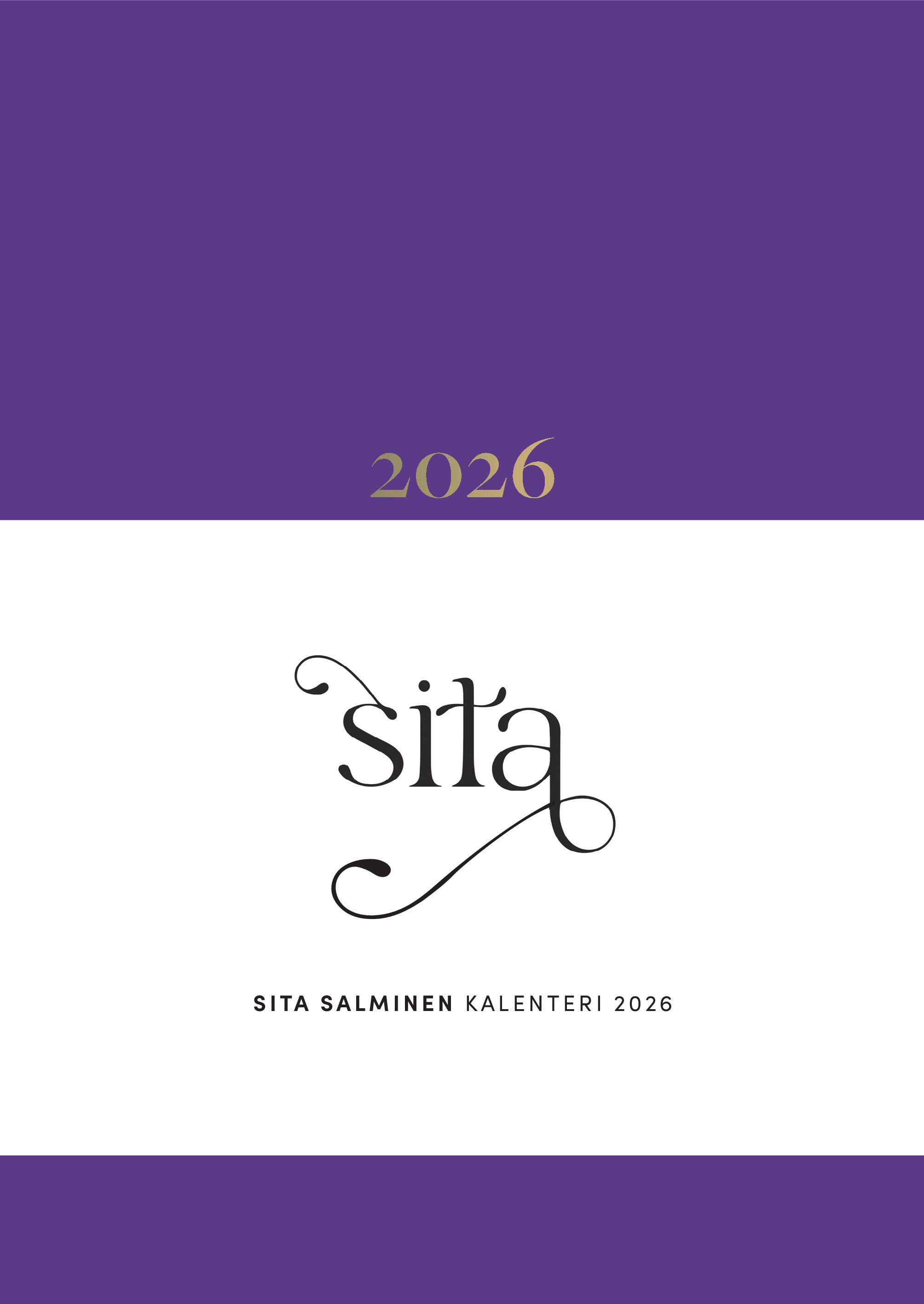 Sita Salminen : Sitan kalenteri 2026