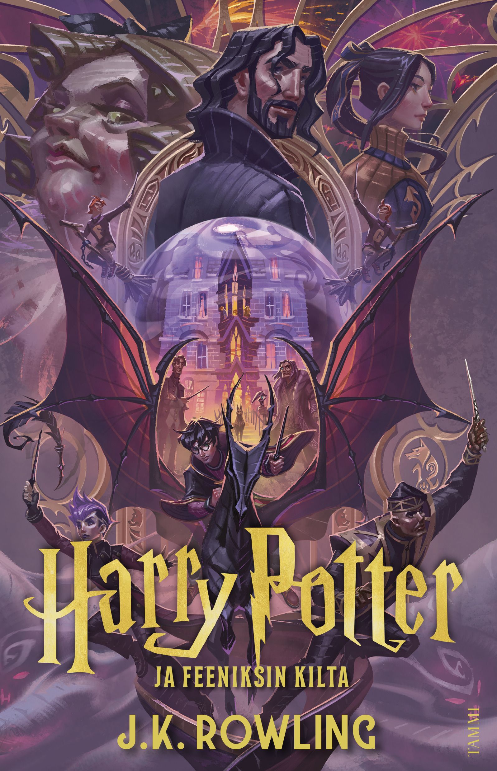 Kirjailijan J. K. Rowling uusi kirja Harry Potter ja Feeniksin kilta (UUSI)