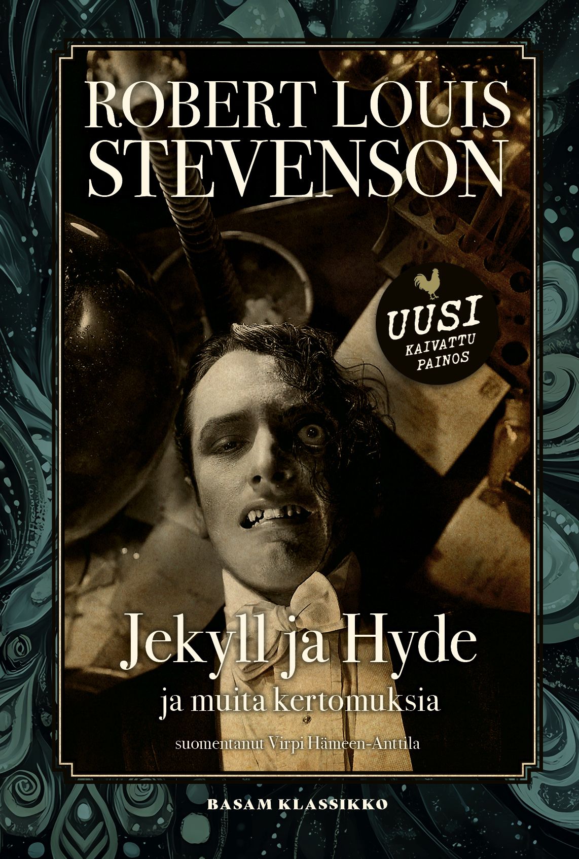 Robert Louis Stevenson : Jekyll ja Hyde ja muita kertomuksia