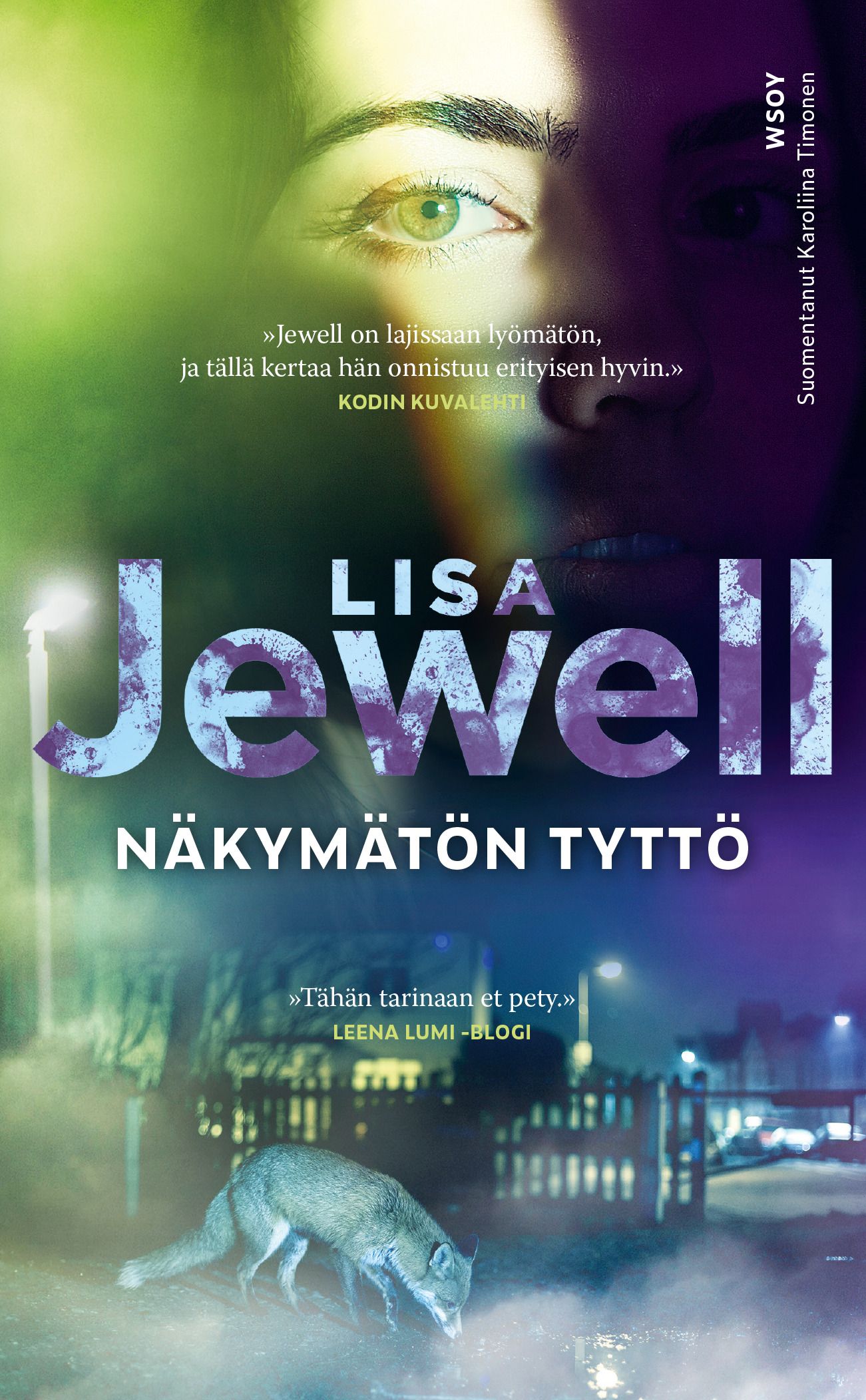 Lisa Jewell : Näkymätön tyttö