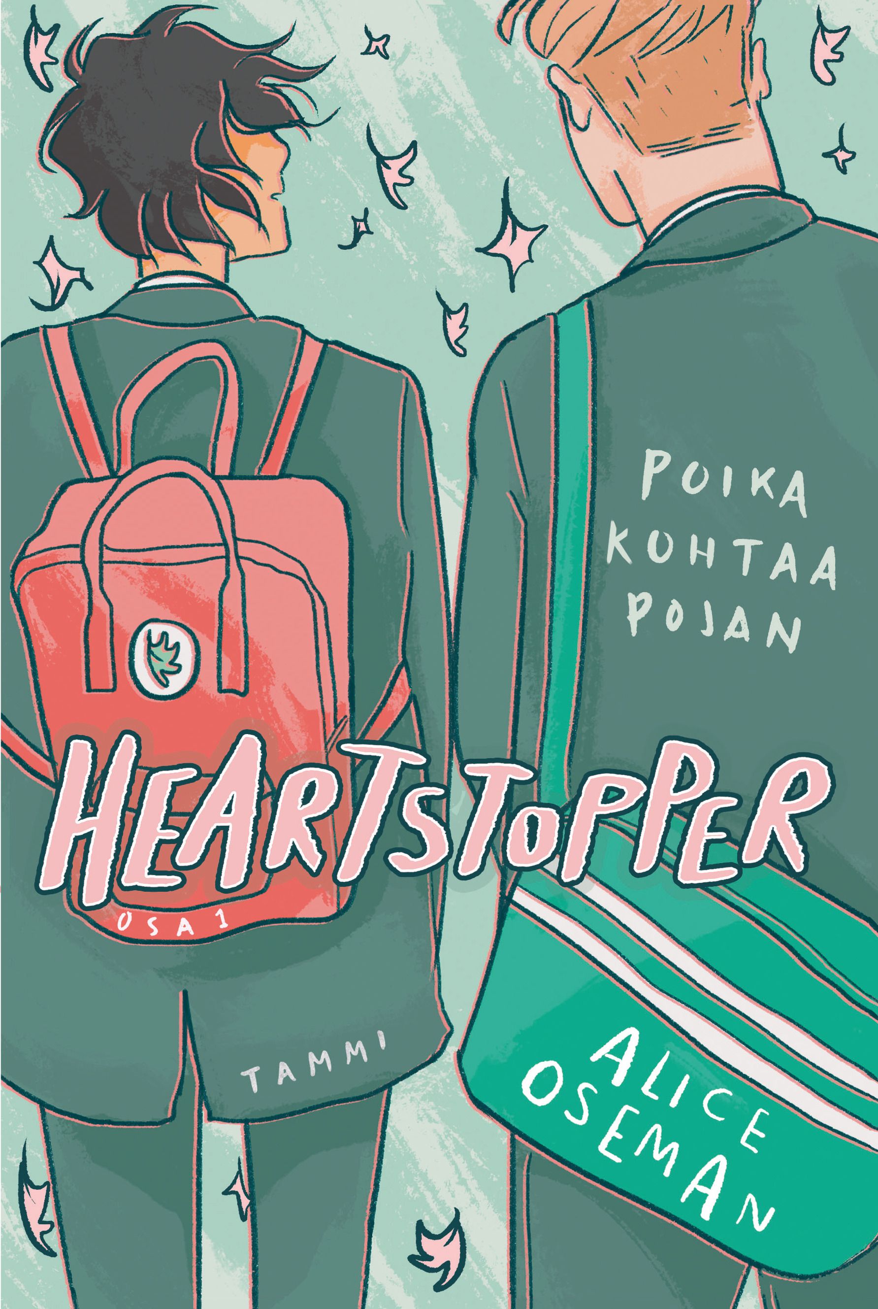 Kirjailijan Alice Oseman uusi kirja Heartstopper Osa 1 - Poika kohtaa pojan (UUSI)