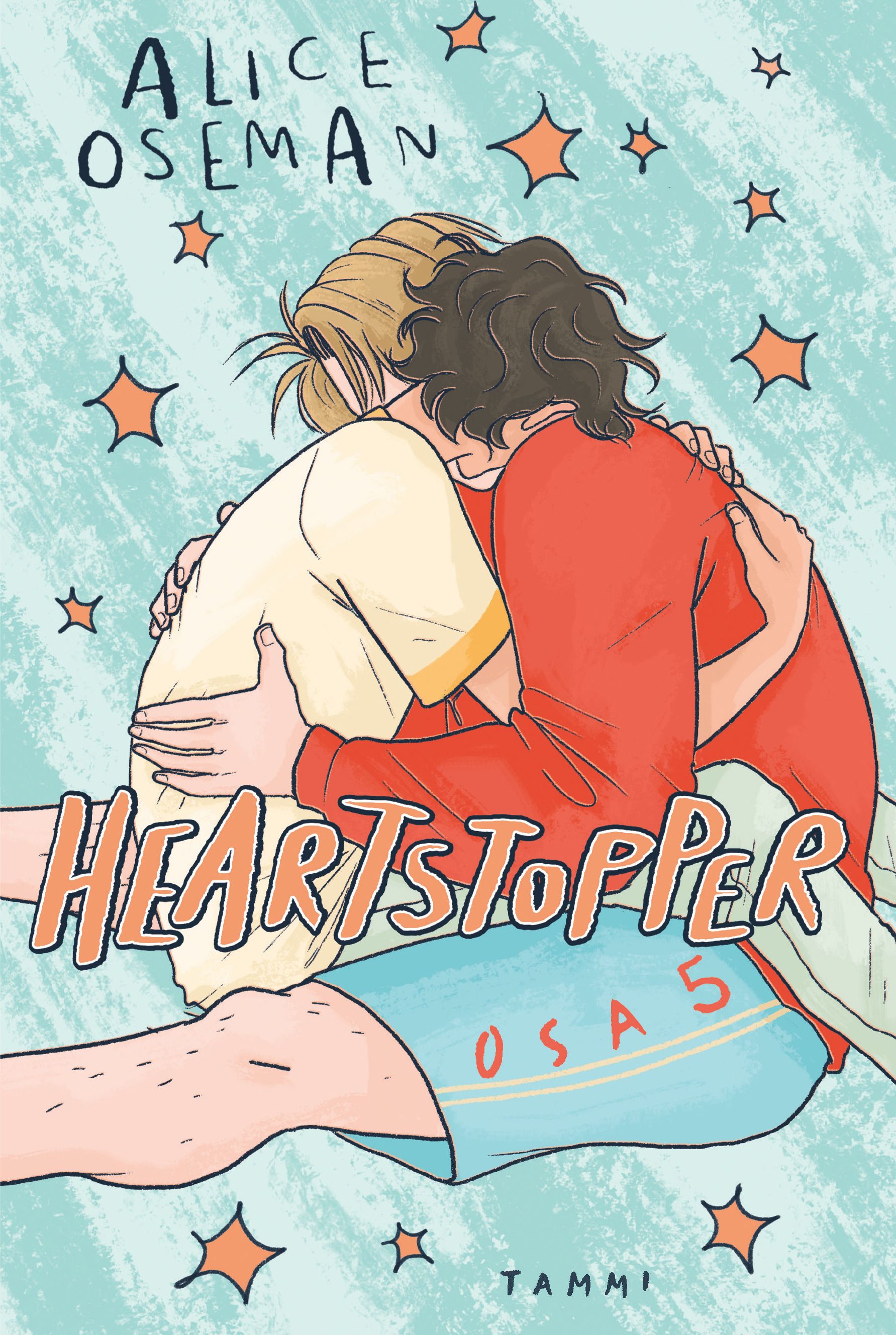 Alice Oseman : Heartstopper. Osa 5