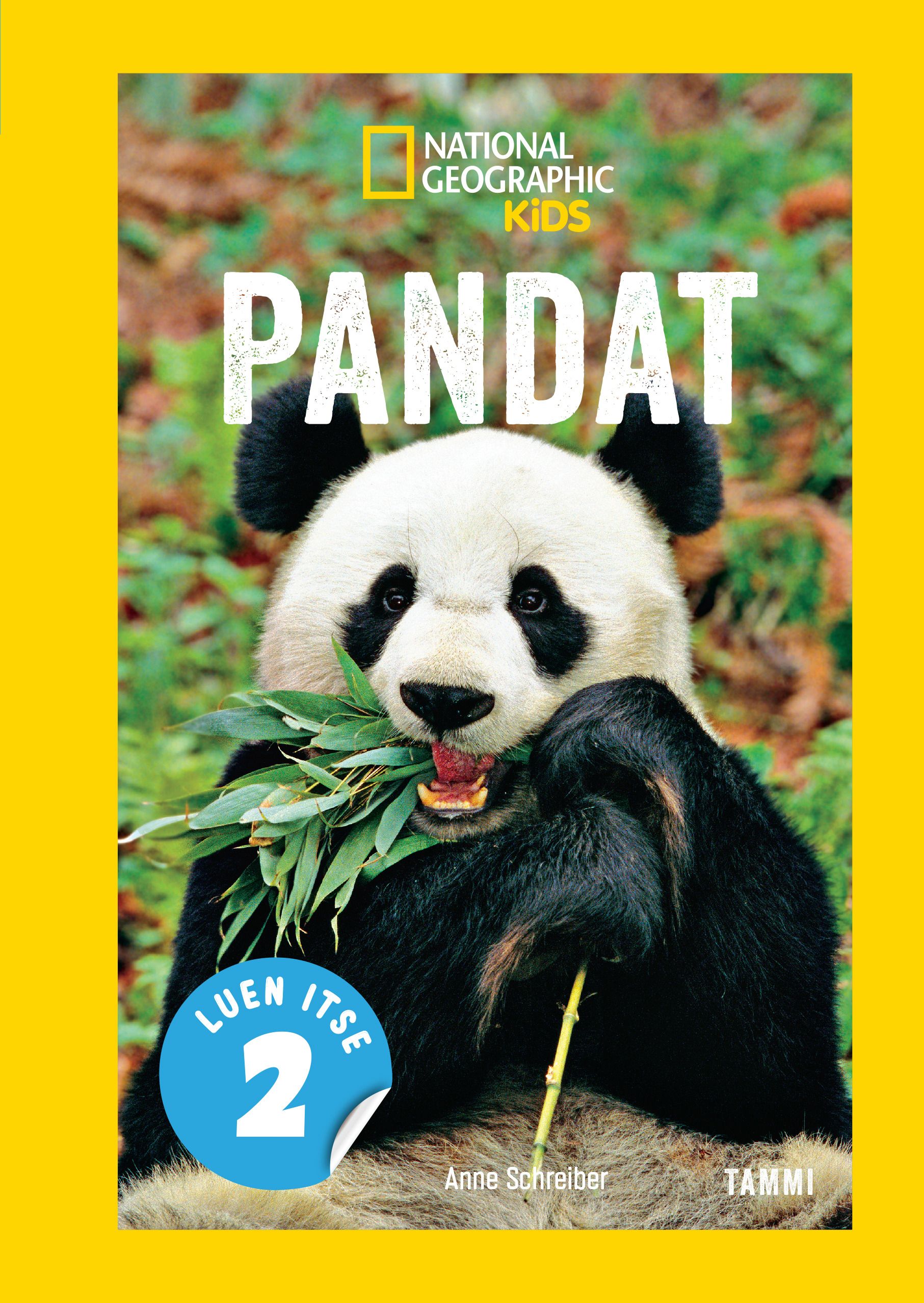  & Anne Schreiber : National Geographic. Pandat