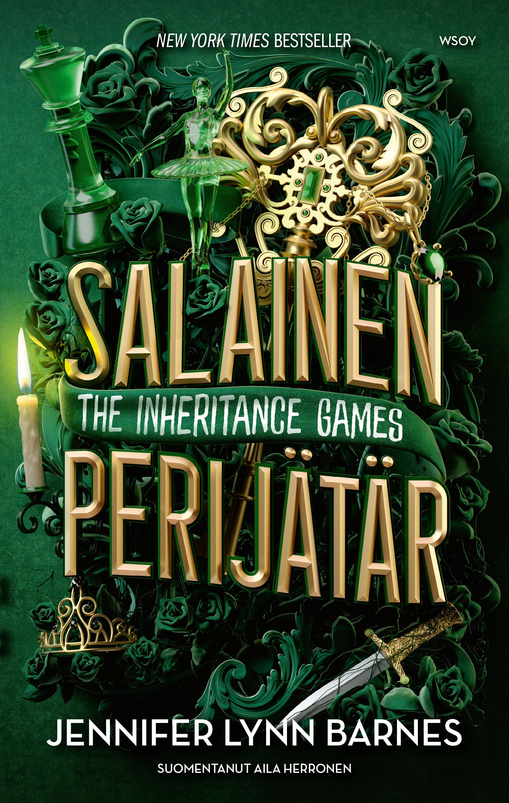 Jennifer Lynn Barnes : The Inheritance Games: Salainen perijätär