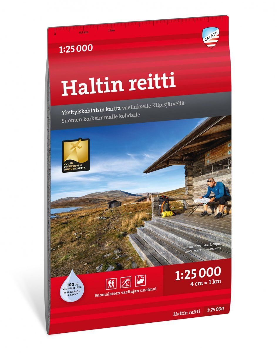 Haltin reitti
