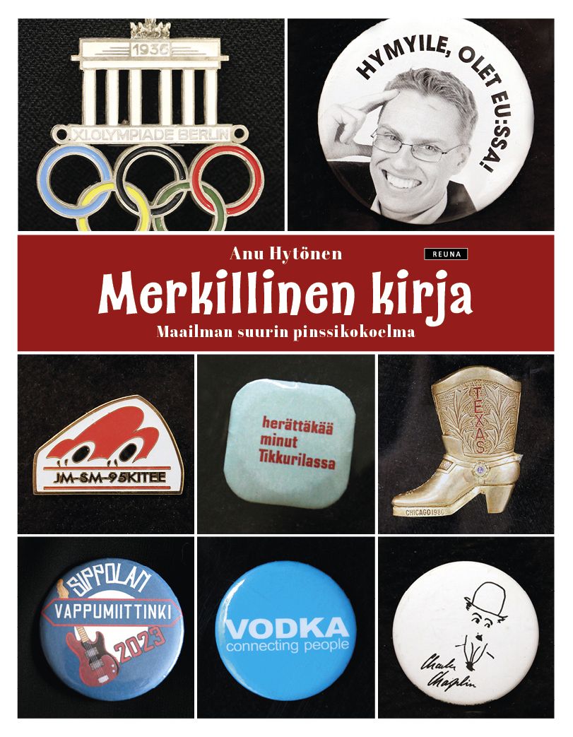 Anu Hytönen : Merkillinen kirja