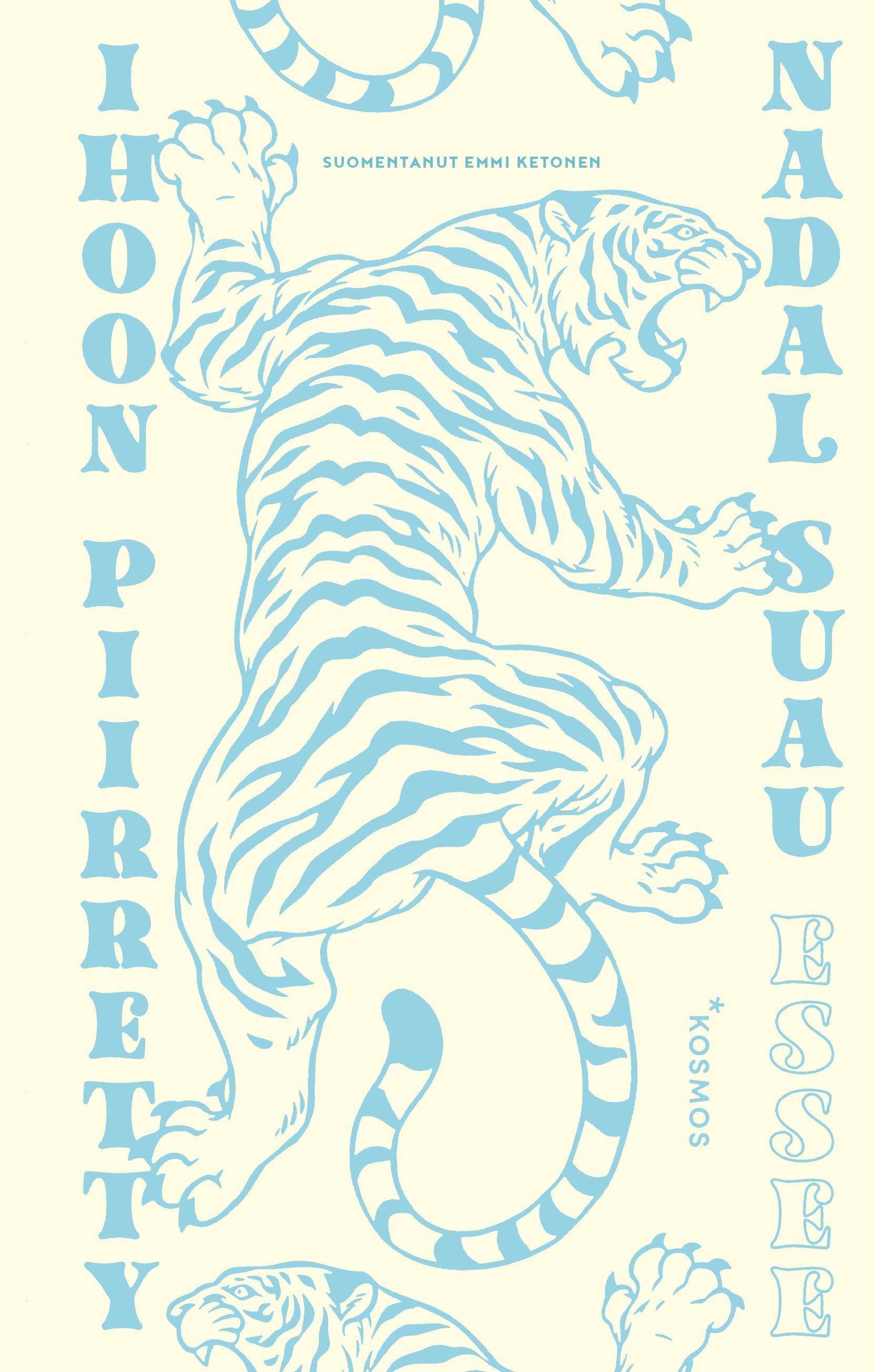 Nadal Suau : Ihoon piirretty