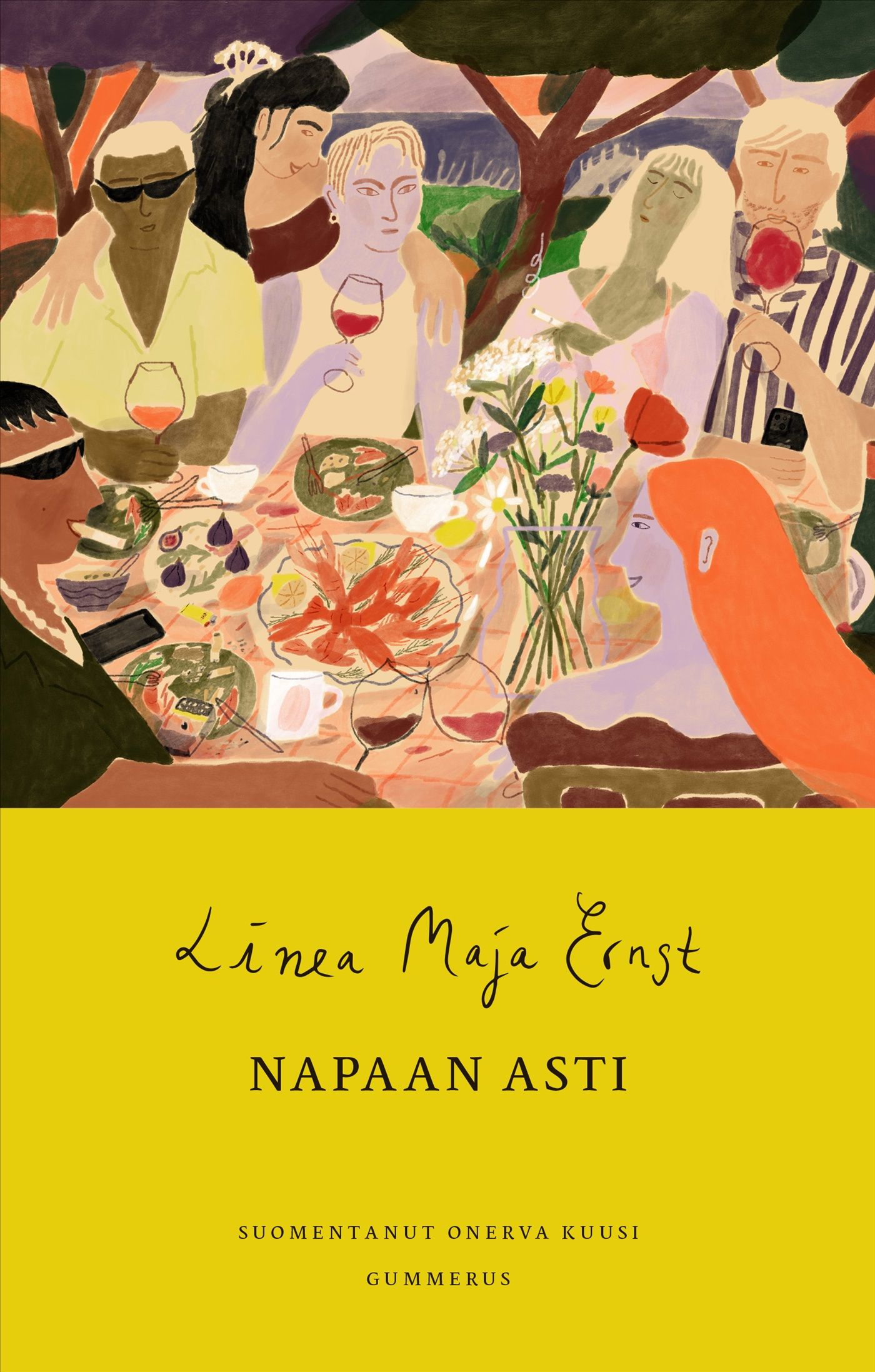 Linea Maja Ernst : Napaan asti