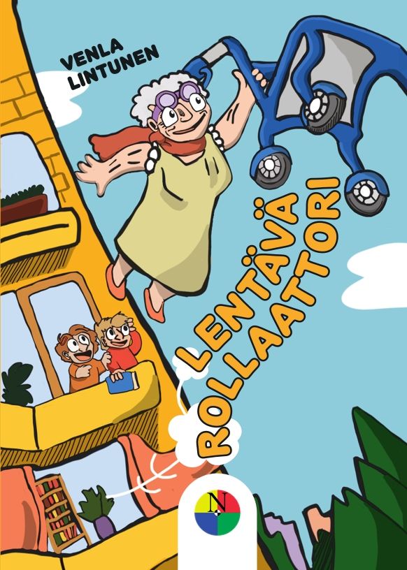Venla Lintunen : Lentävä rollaattori