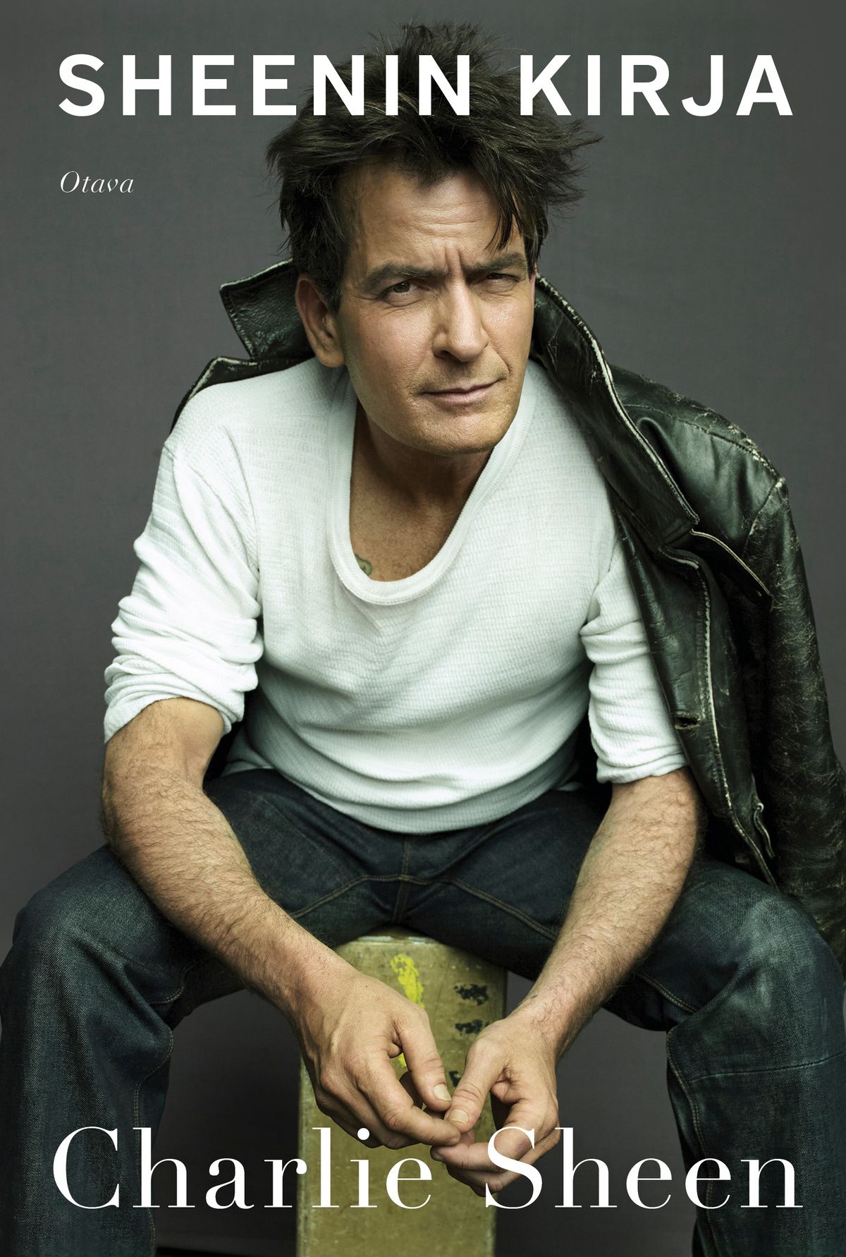 Charlie Sheen : Sheenin kirja