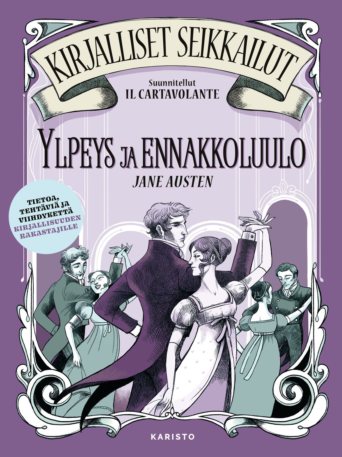 Il Cartavolante : Kirjalliset seikkailut - Ylpeys ja ennakkoluulo