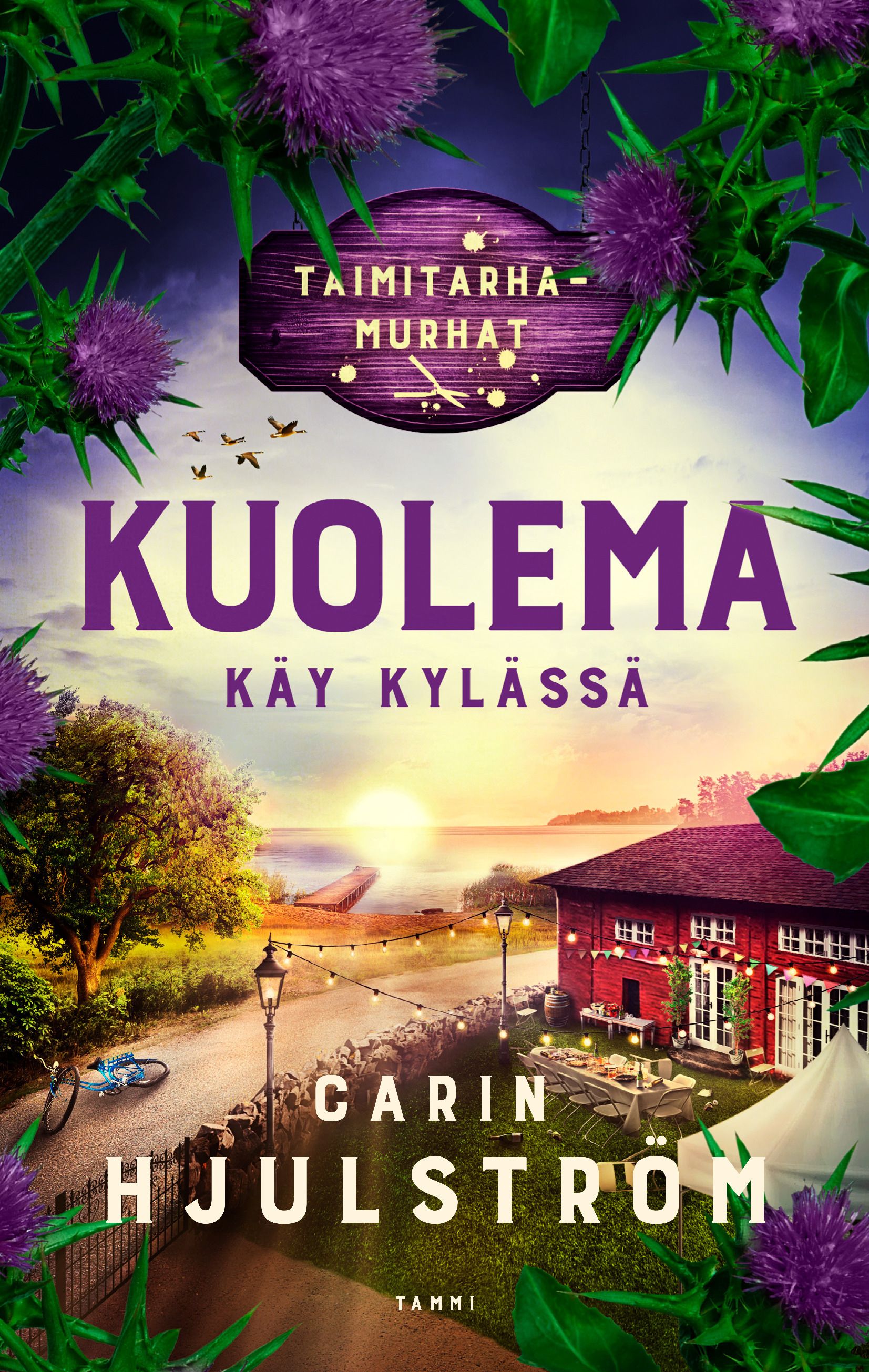 Carin Hjulström : Kuolema käy kylässä