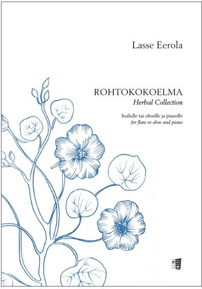 Rohtokokoelma (Herbal Collection) for flute or oboe and piano