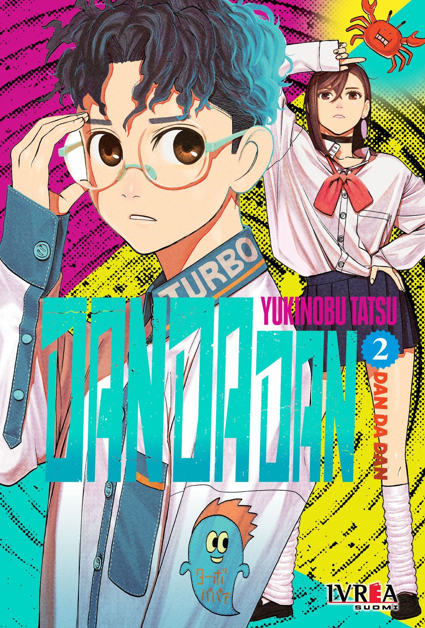 Yukinobu Tatsu : Dandadan 2