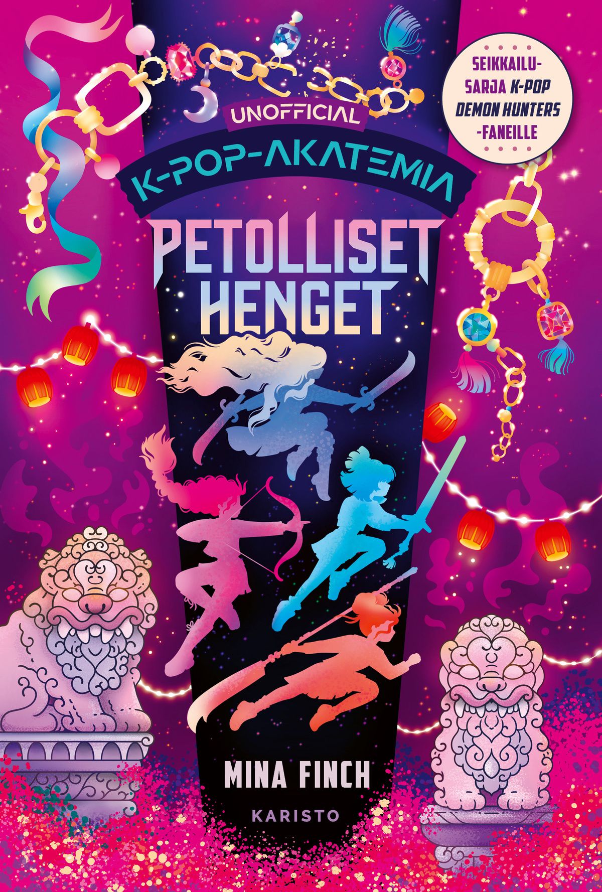 Mina Finch : K-pop-akatemia – Petolliset henget