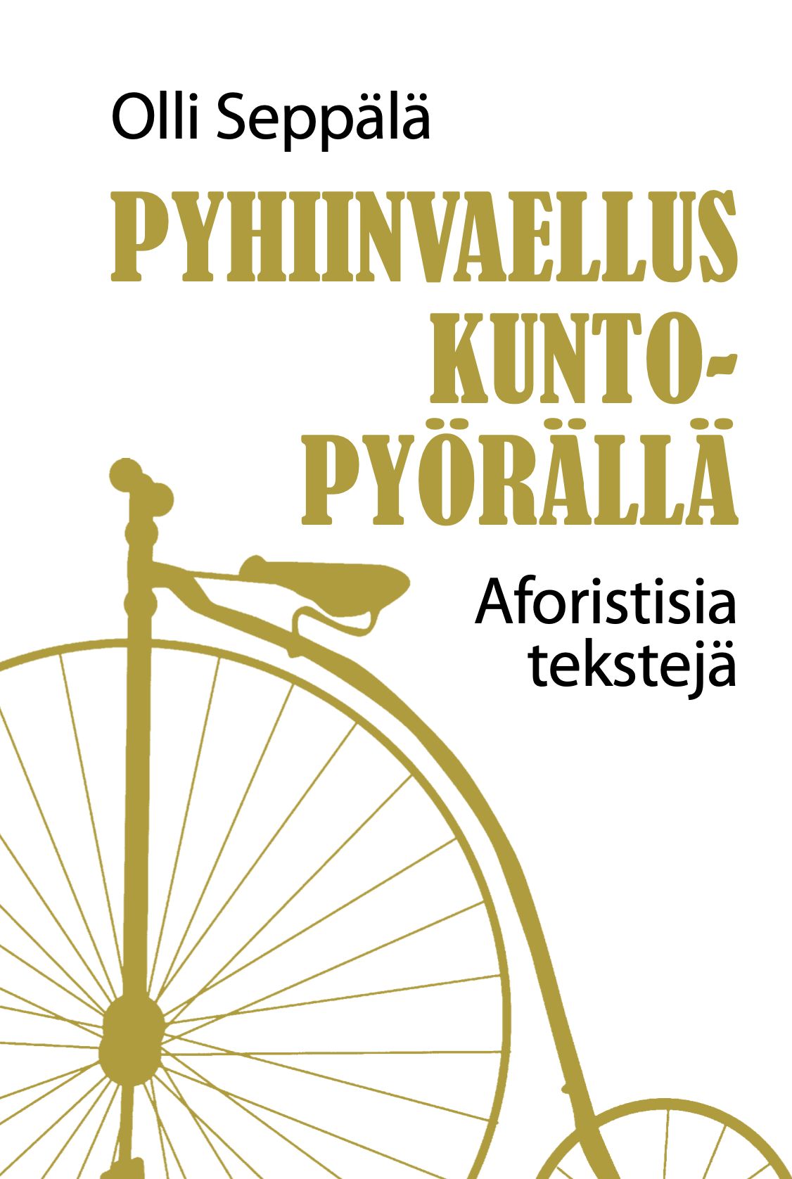 Olli Seppälä : Pyhiinvaellus kuntopyörällä.