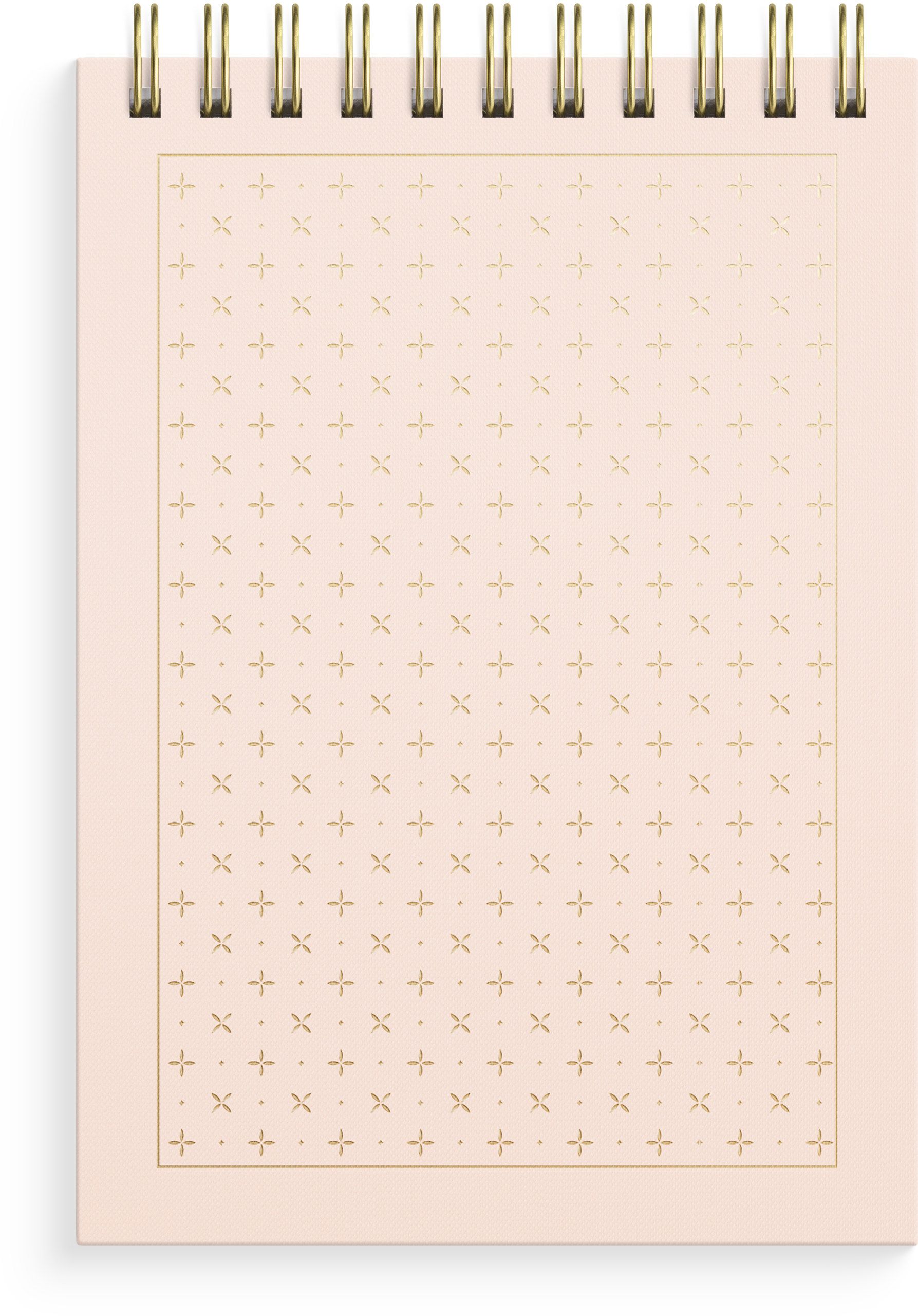 Notebook lined A6 Sparkle