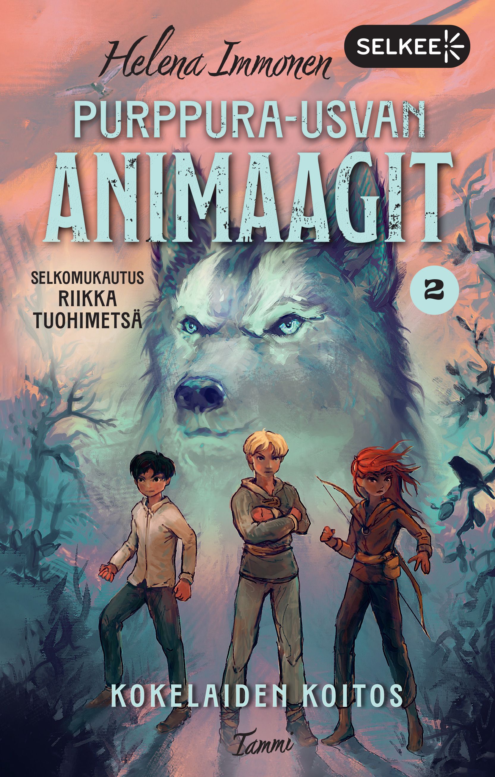 Helena Immonen : Kokelaiden koitos (selkokirja)