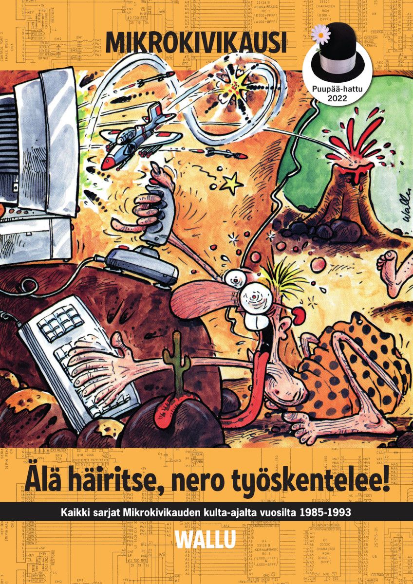 Harri "Wallu" Vaalio : Älä häiritse, nero työskentelee!