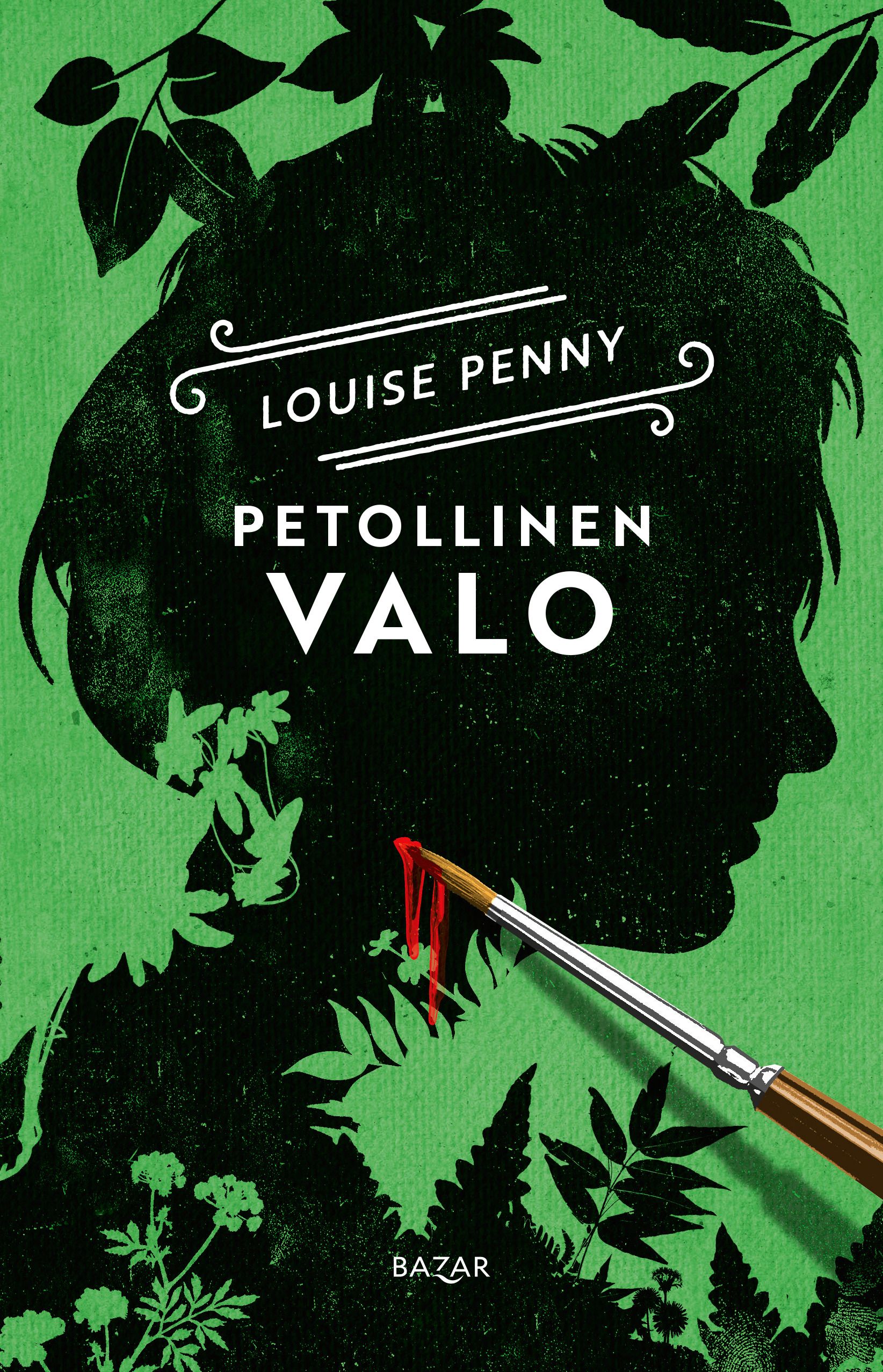 Kirjailijan Louise Penny käytetty kirja Petollinen valo