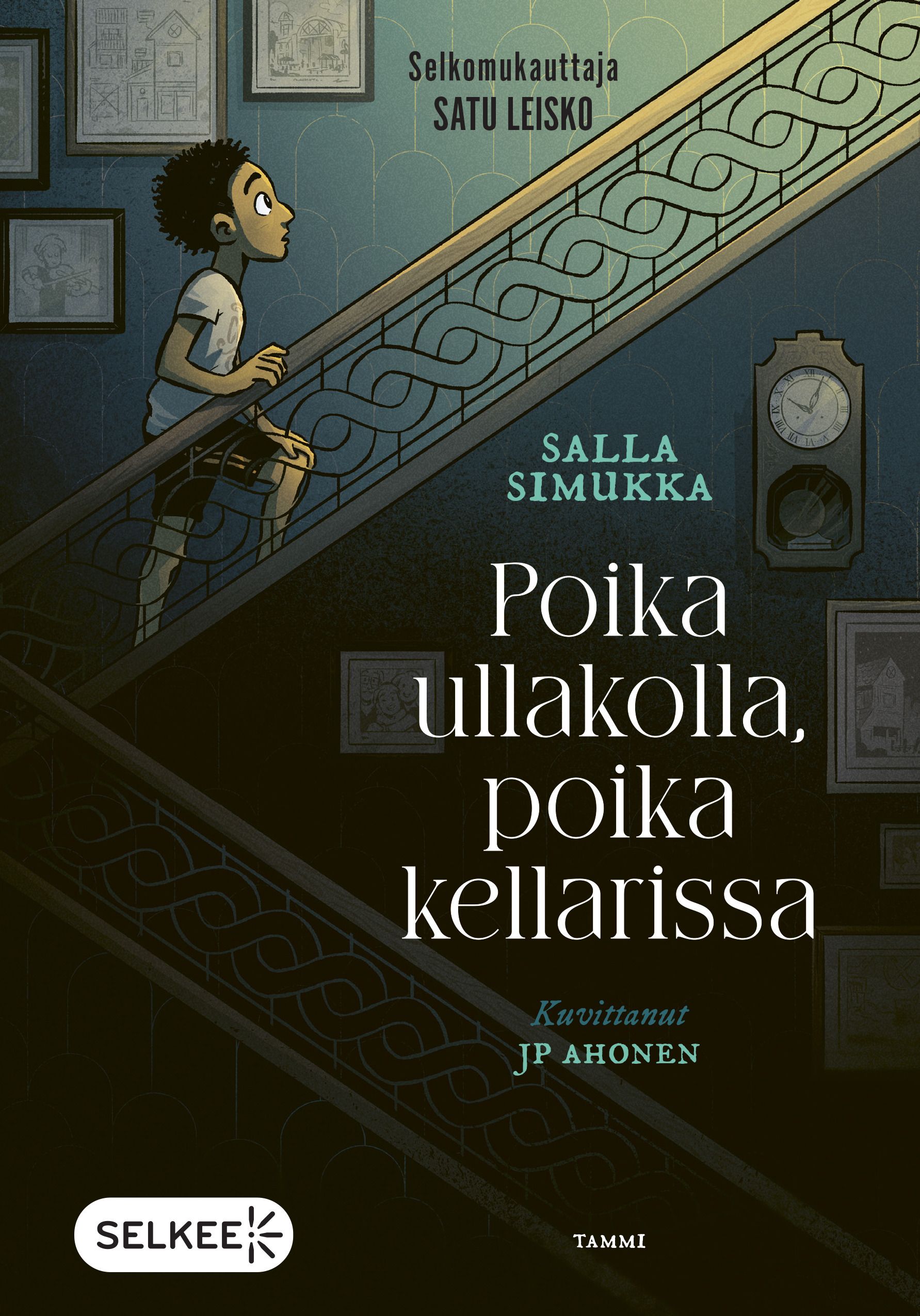 Salla Simukka : Poika ullakolla, poika kellarissa (selkokirja)