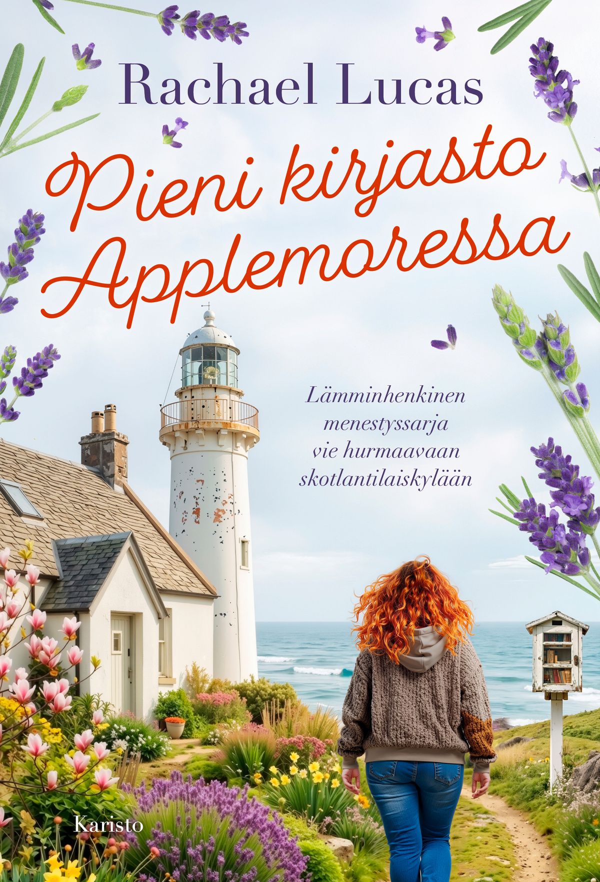 Rachael Lucas : Pieni kirjasto Applemoressa