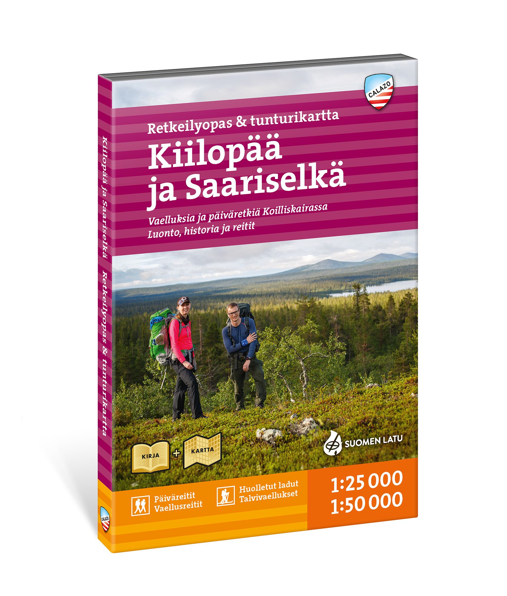 Jouni Laaksonen : Kiilopää ja Saariselkä