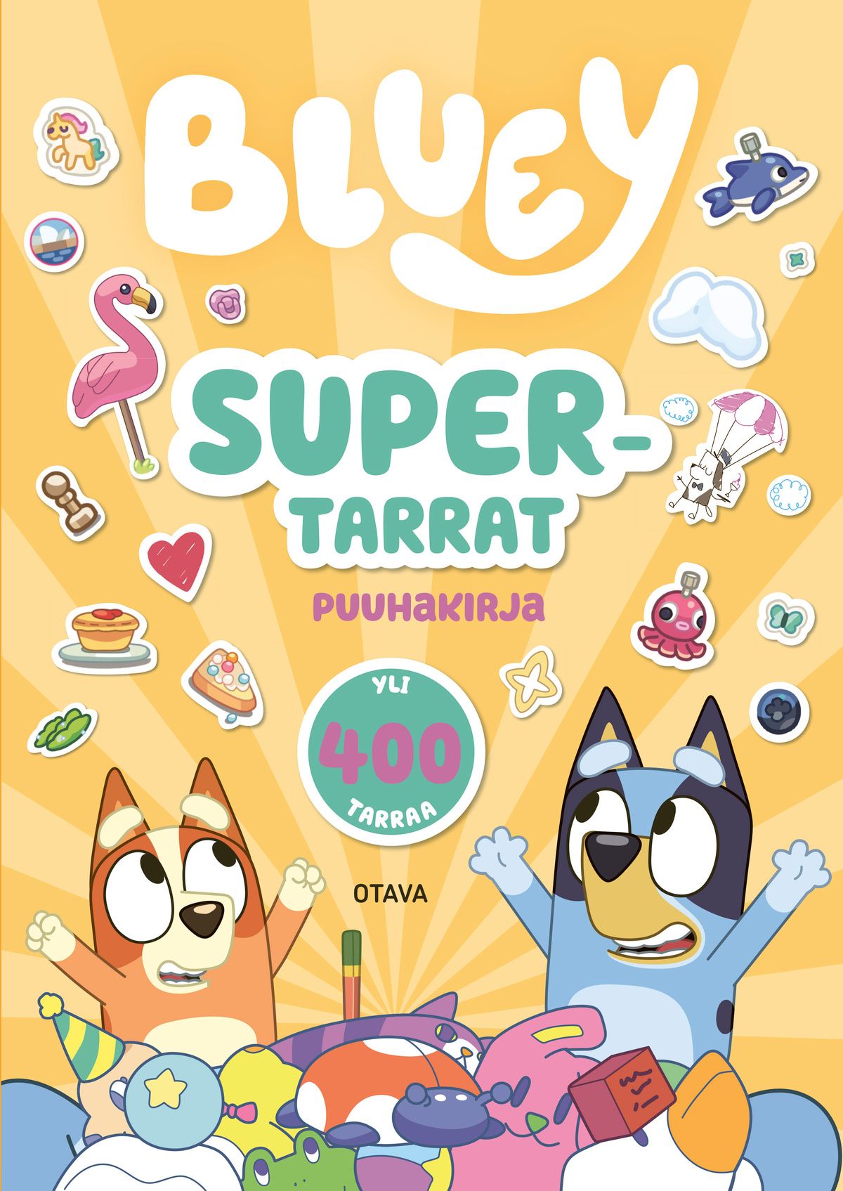 Bluey - Supertarrat