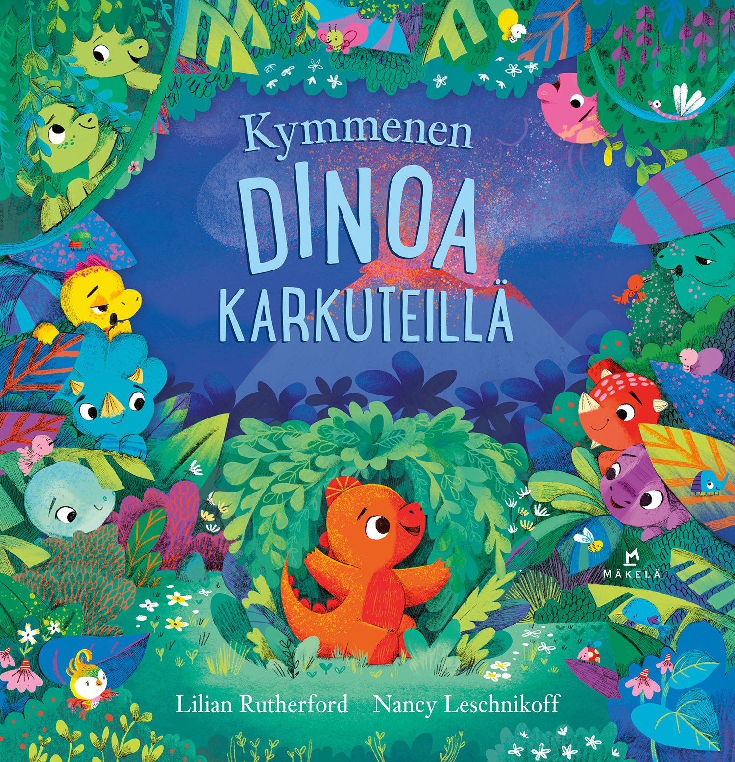 Lilian Rutherford : Kymmenen dinoa karkuteillä