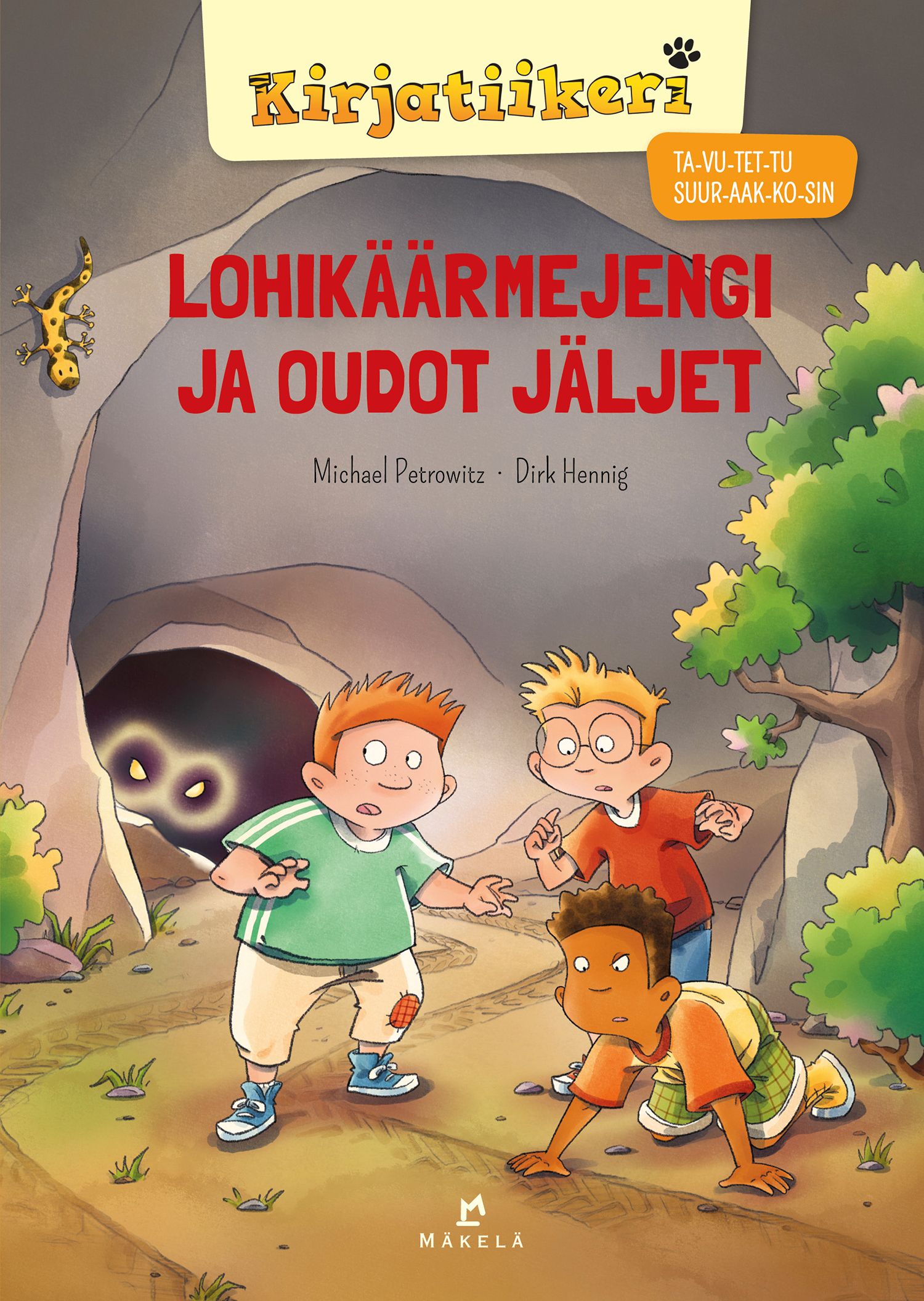 Michael Petrowitz : Lohikäärmejengi ja oudot jäljet