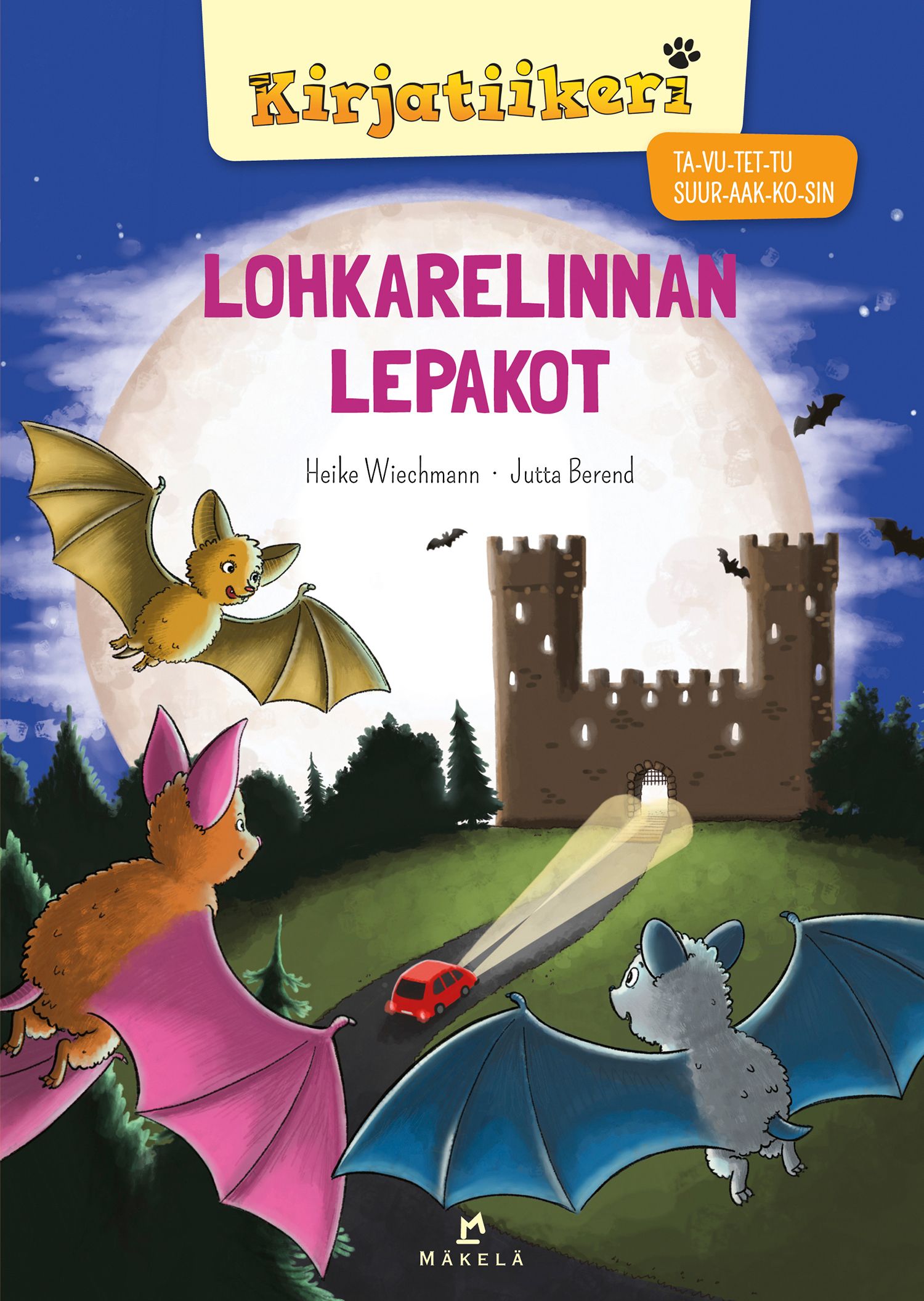 Heike Wiechmann : Lohkarelinnan lepakot