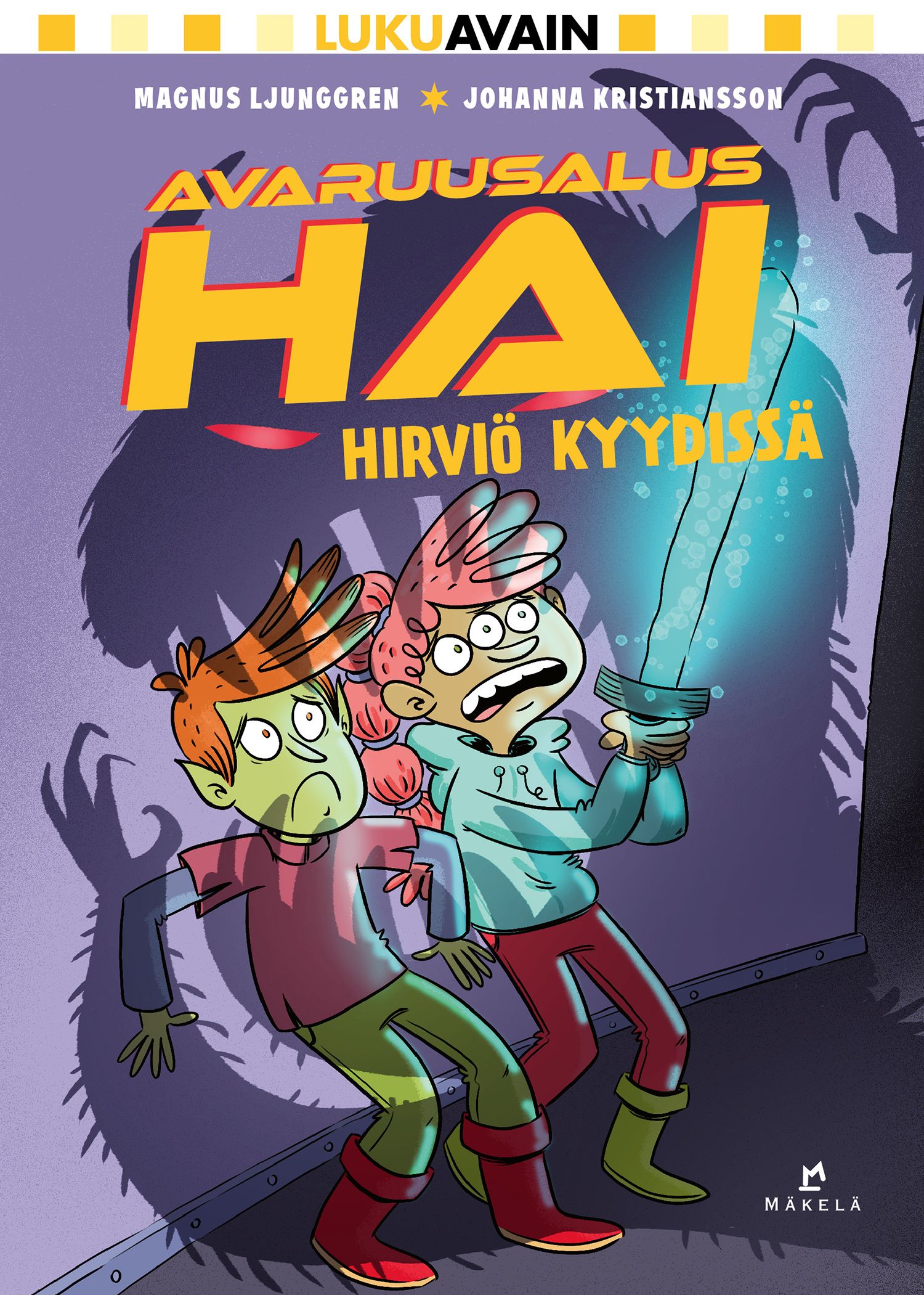 Magnus Ljunggren : Hirviö kyydissä