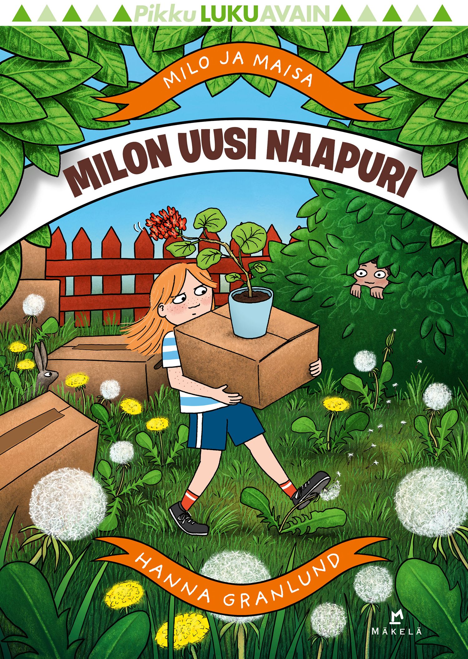 Hanna Granlund : Milon uusi naapuri