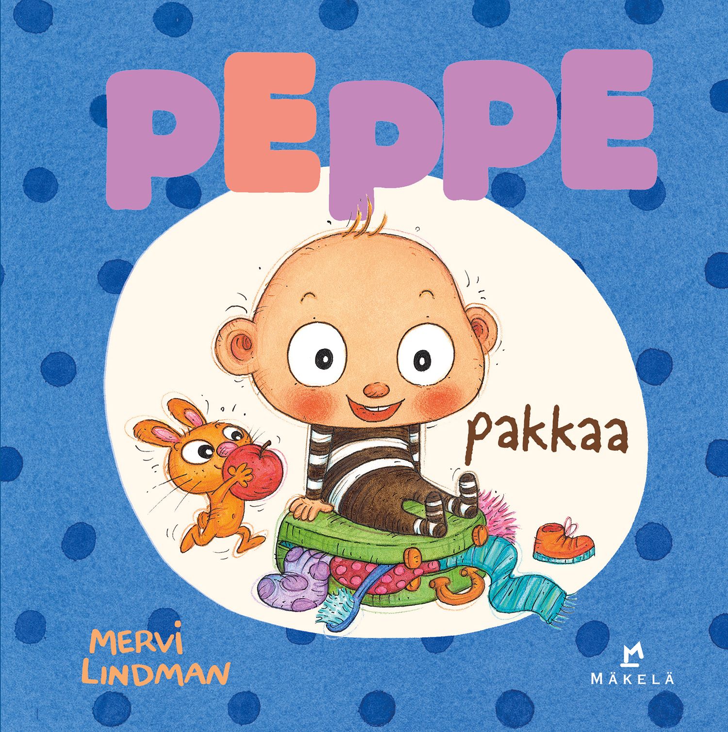 Mervi Lindman : Peppe pakkaa