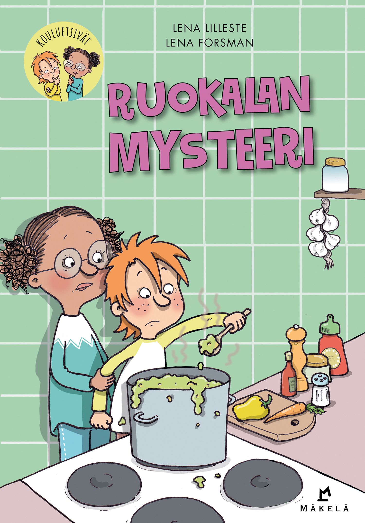 Lena Lilleste : Ruokalan mysteeri