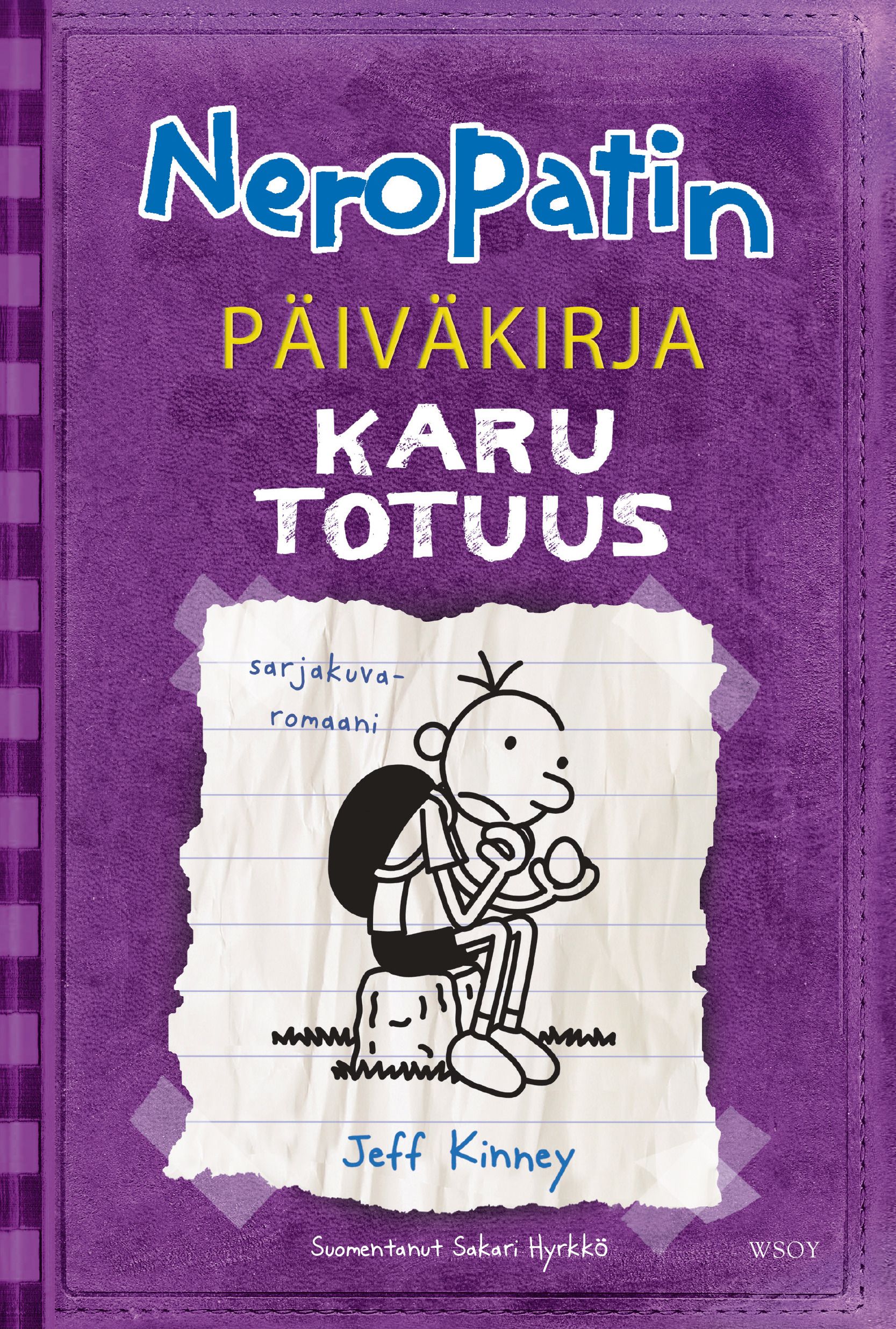 Kirjailijan Jeff Kinney käytetty kirja Neropatin päiväkirja 5 : Karu totuus