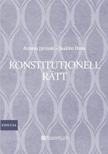 Antero Jyränki & Jaakko Husa : Konstitutionell rätt