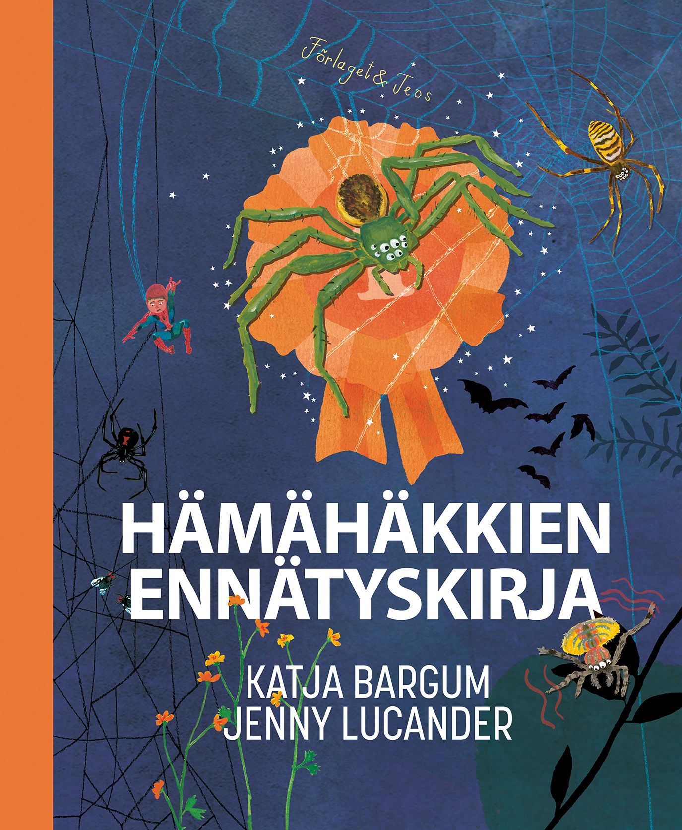 Katja Bargum : Hämähäkkien ennätyskirja