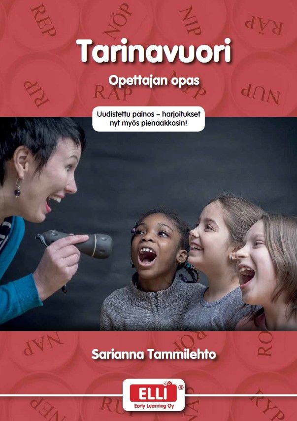 Sarianna Tammilehto : Tarinavuori - opettajan opas (sis. Lukumestarikortit)