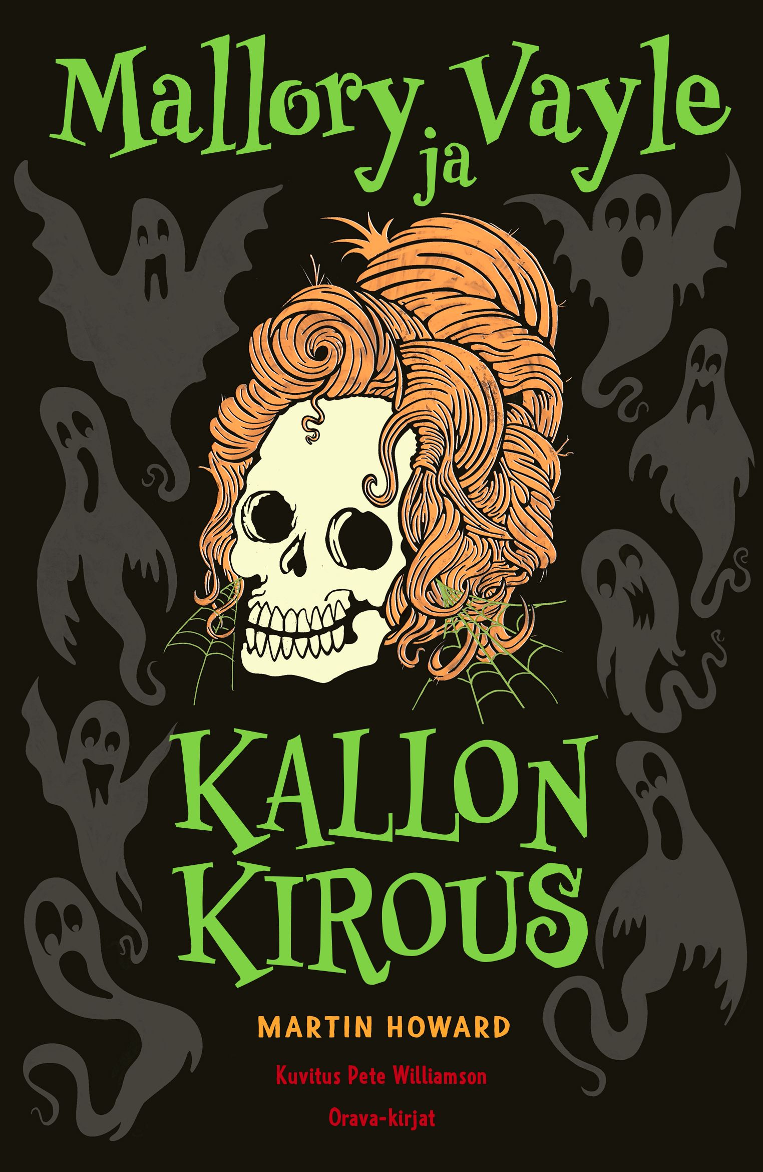 Martin Howard : Mallory Vayle ja Kallon kirous
