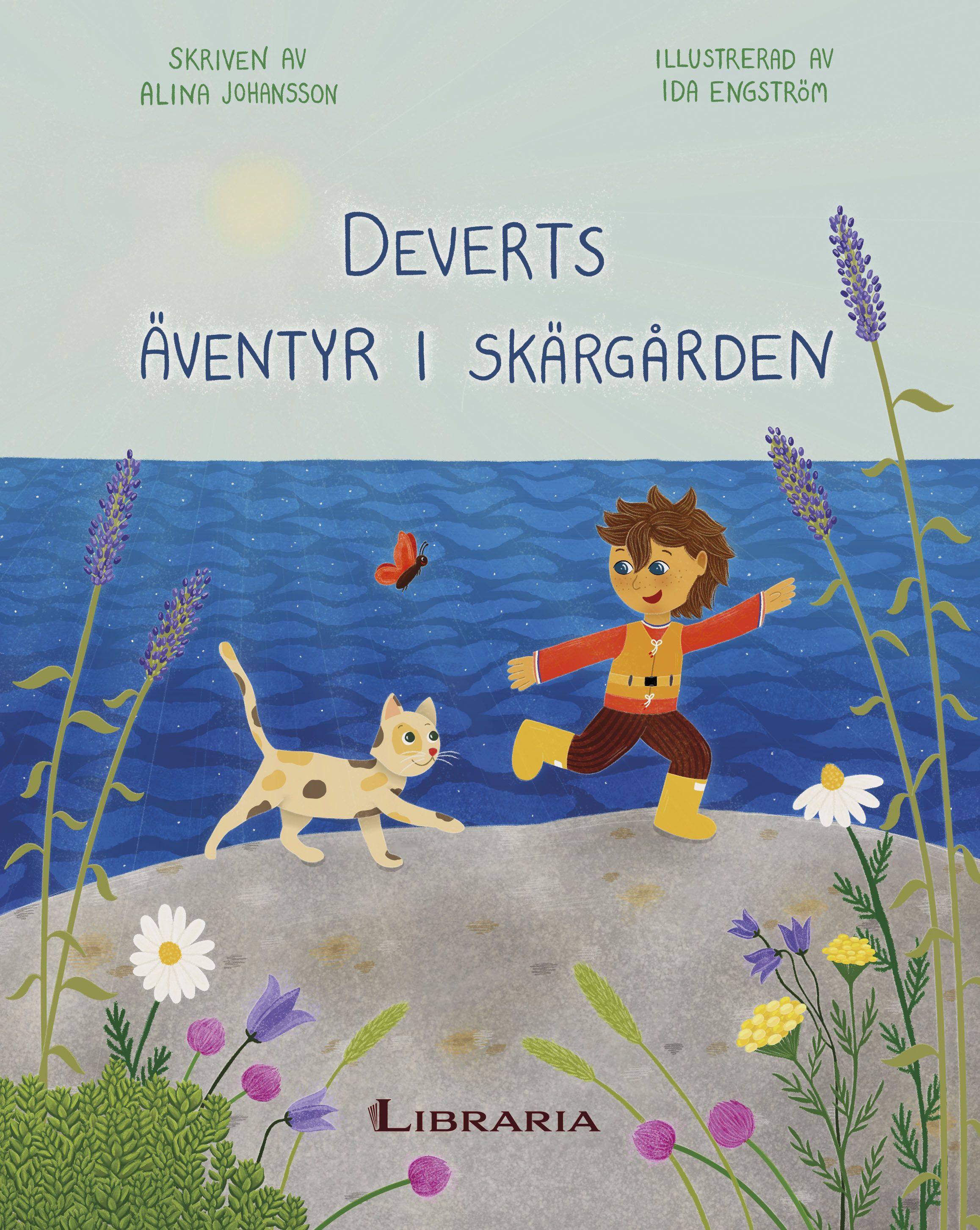 Alina Johansson : Deverts äventyr i skärgården