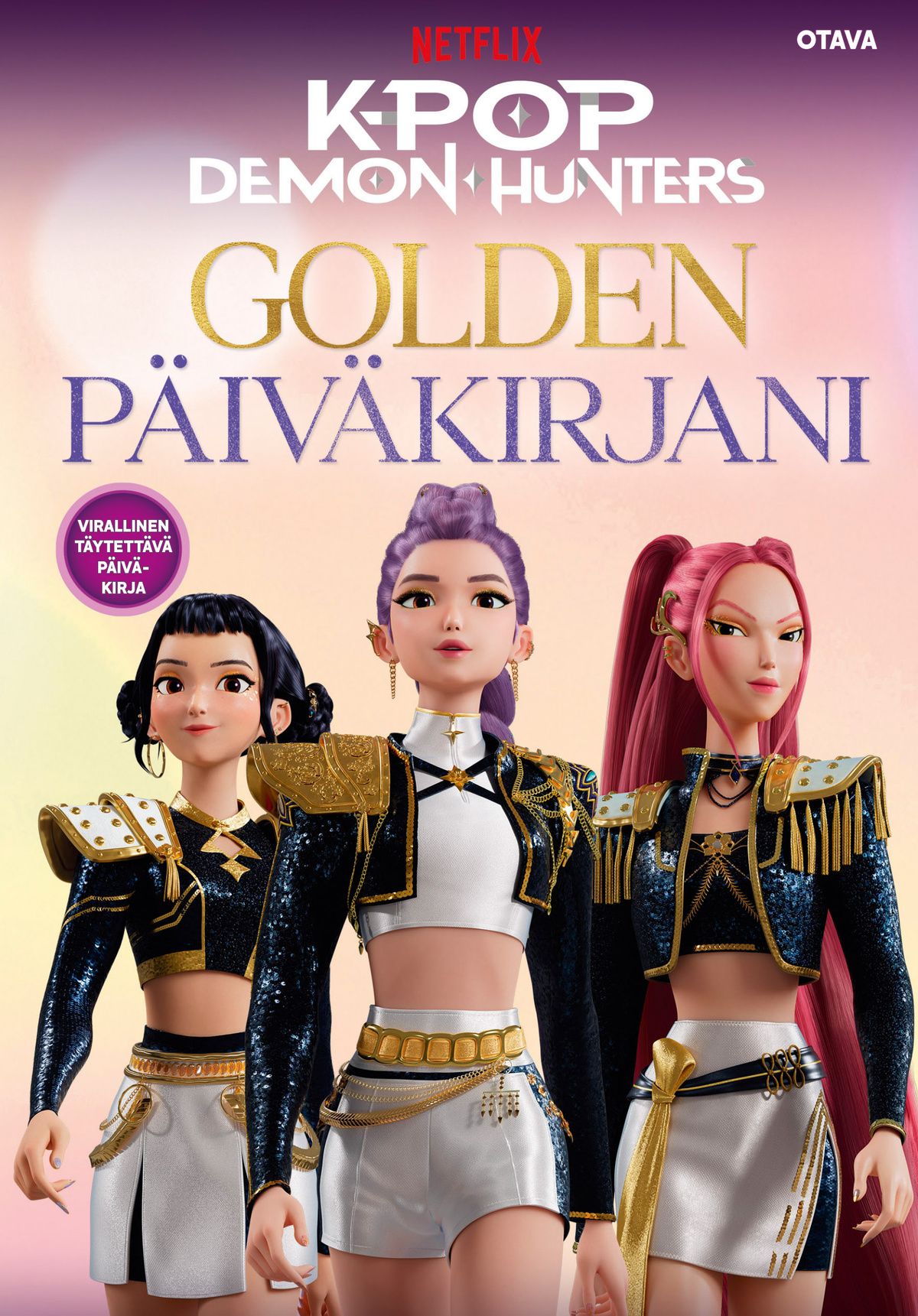 KPop Demon Hunters Golden Päiväkirjani