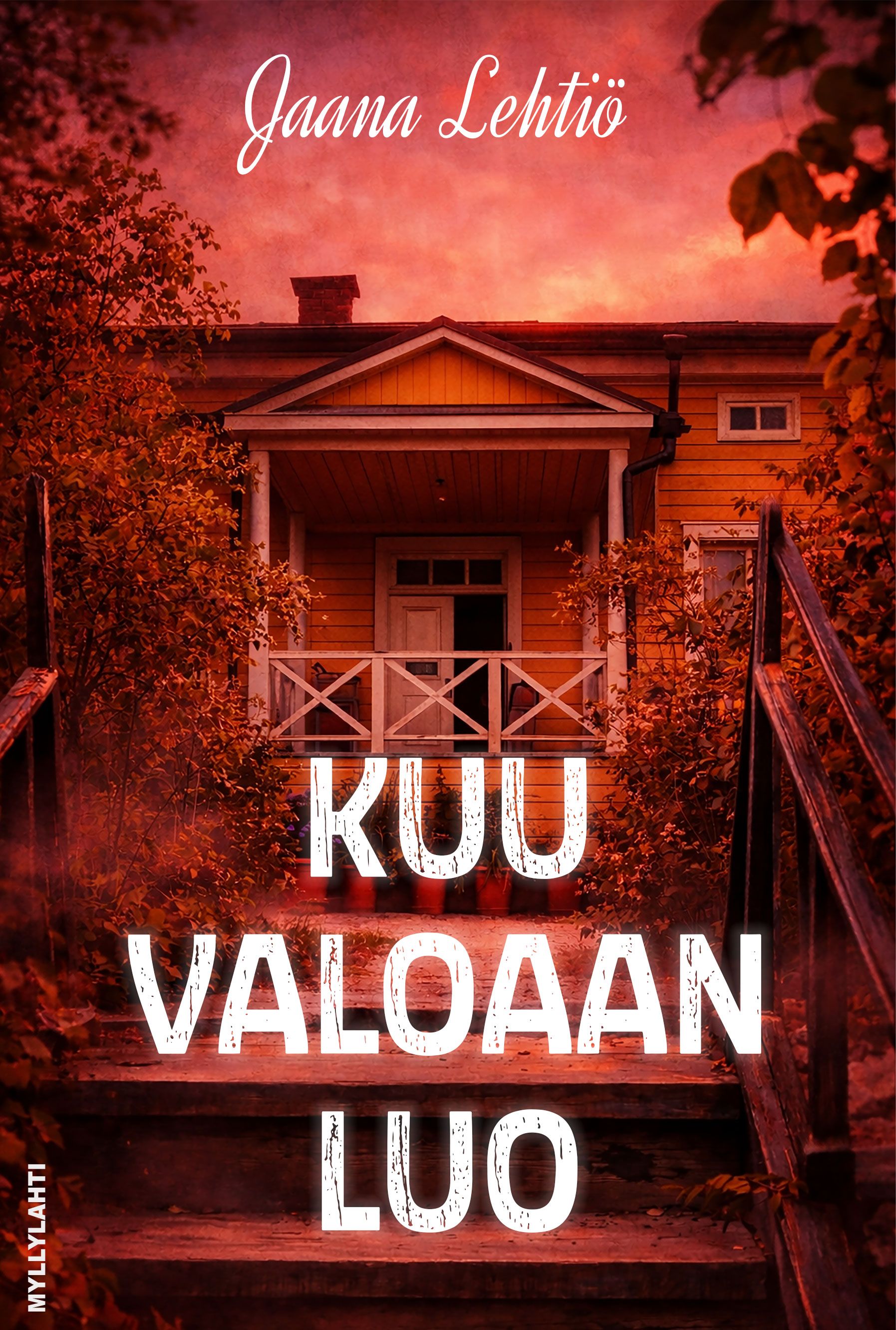 Jaana Lehtiö : Kuu valoaan luo