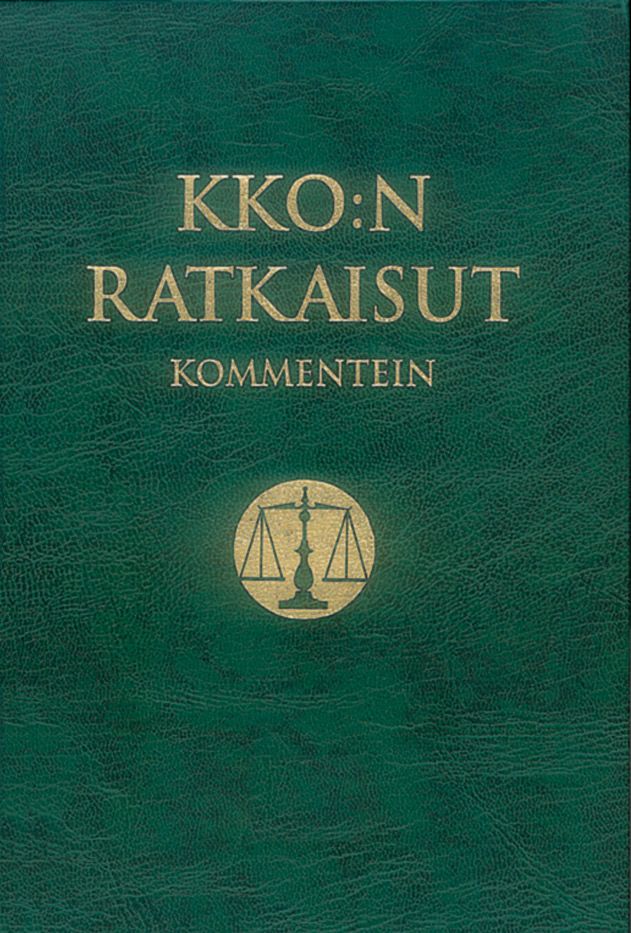 KKO:n ratkaisut kommentein 2026:I